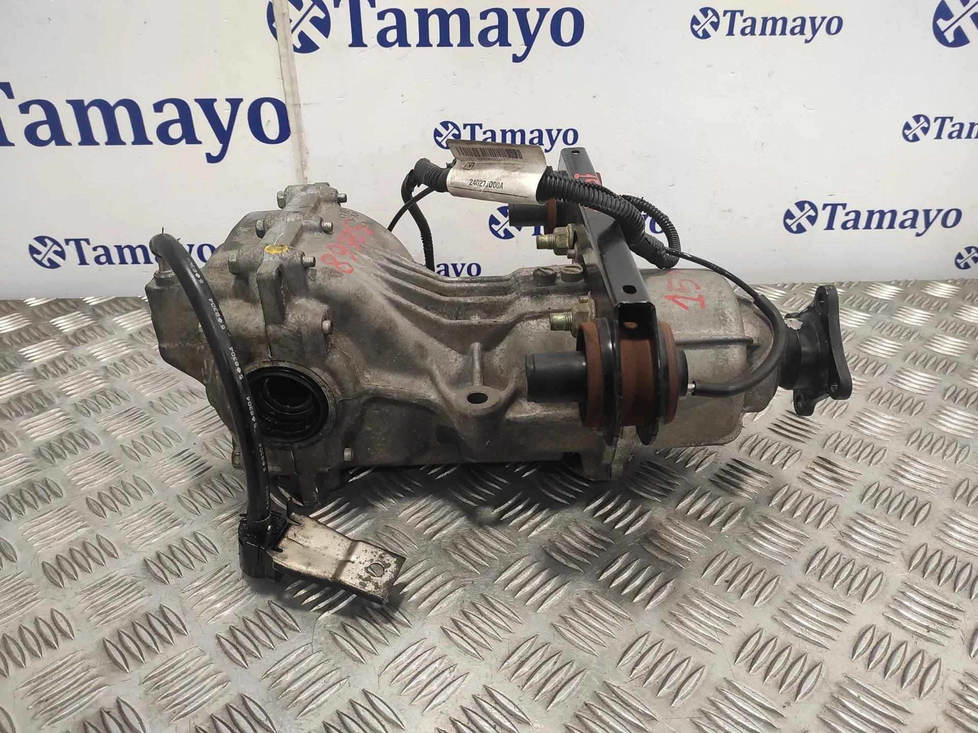 Diferencial Delantero para Nissan Qashqai (J10)