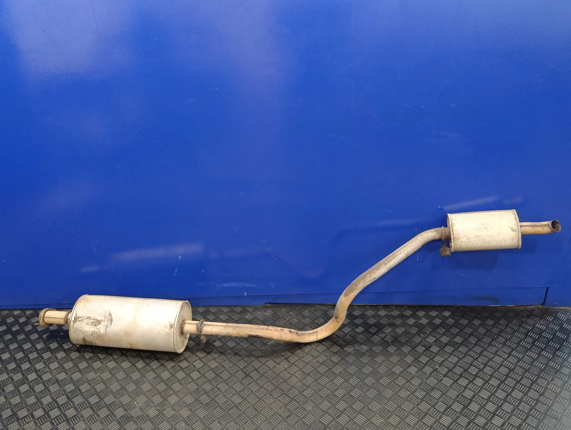 Tubo Escape Completo para Land Rover Discovery (Salljg/Lj)