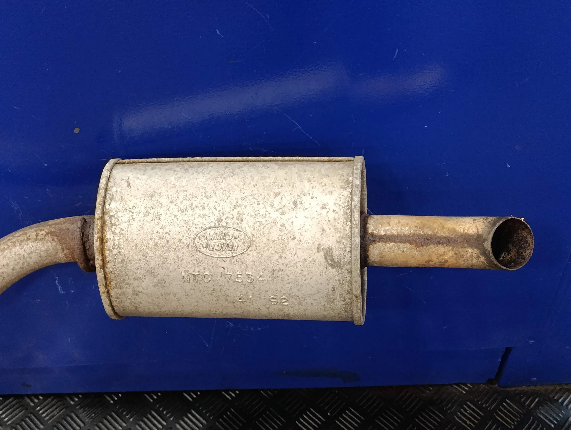 Tubo Escape Completo para Land Rover Discovery (Salljg/Lj)