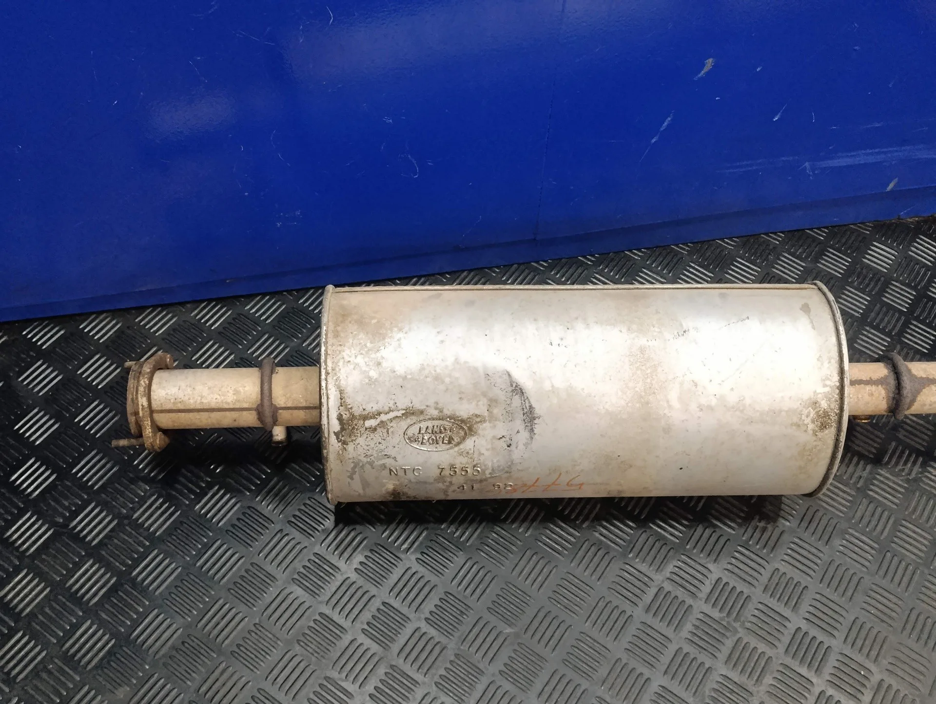 Tubo Escape Completo para Land Rover Discovery (Salljg/Lj)