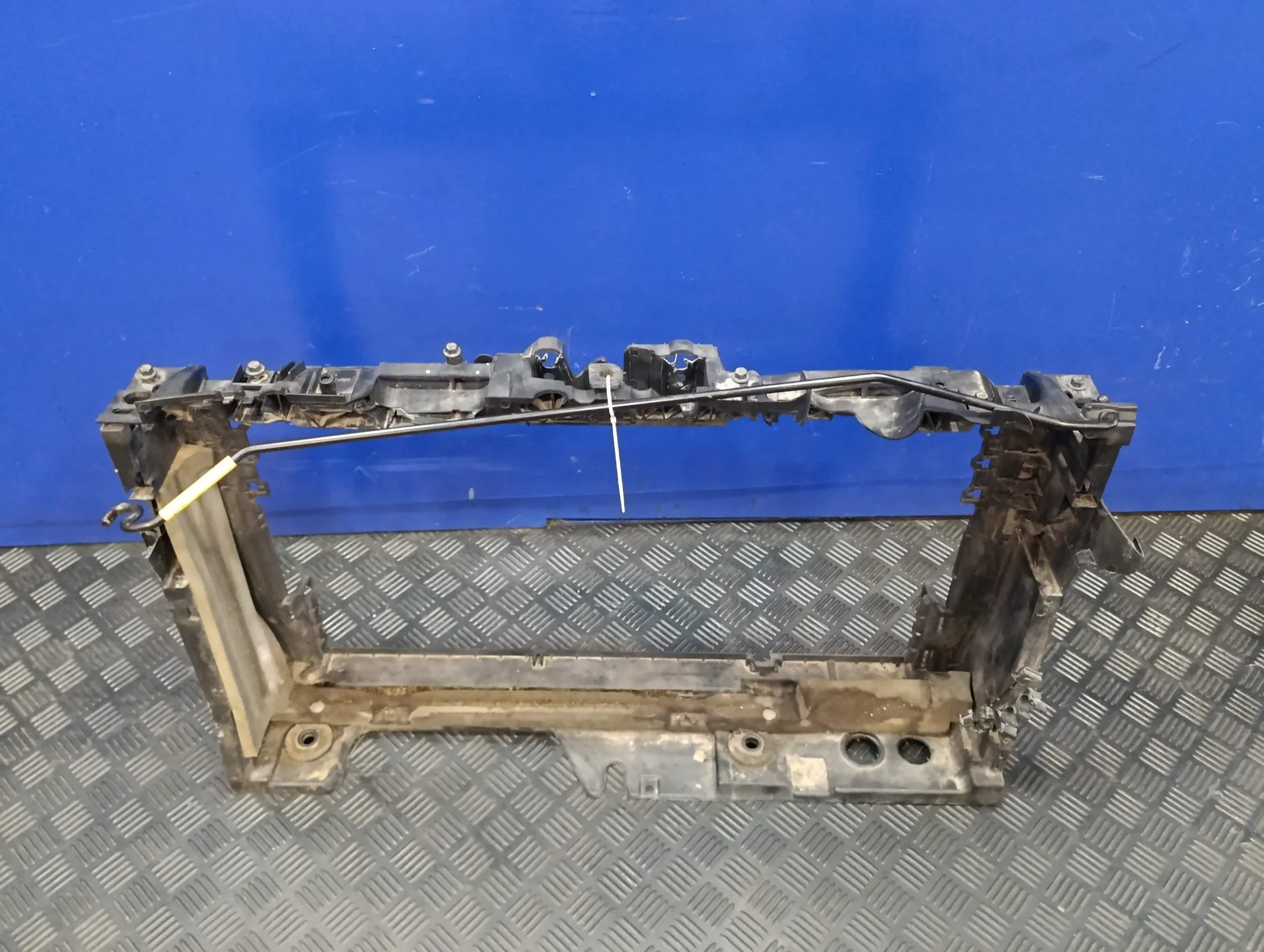 Panel Frontal para Ford Tourneo Courier (C4A)