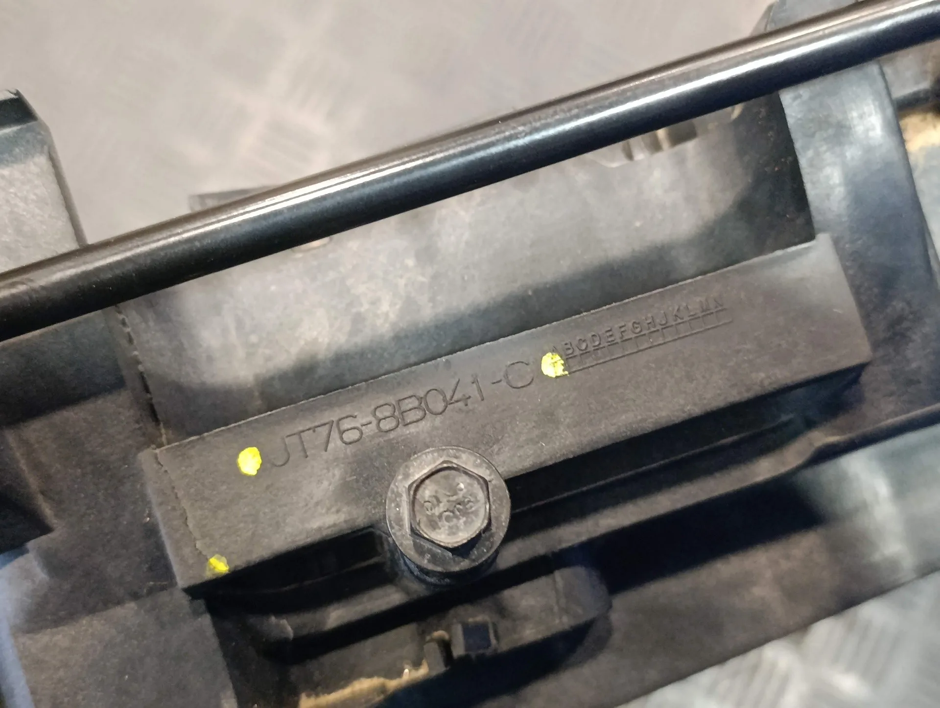 Panel Frontal para Ford Tourneo Courier (C4A)