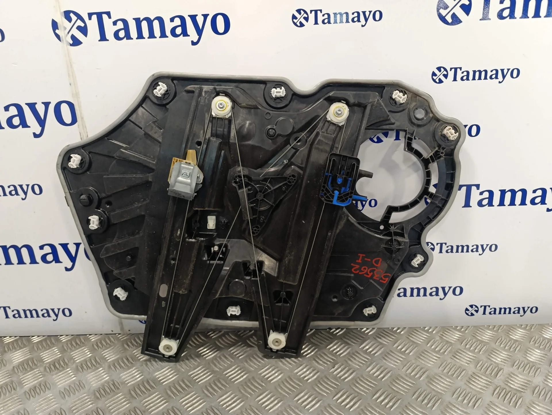 Elevalunas Delantero Izquierdo para Ford Fiesta (Ce1)