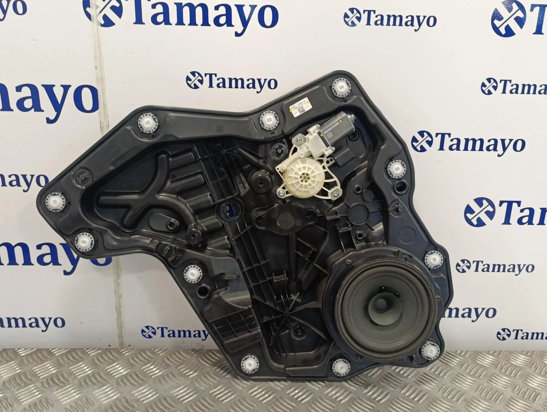 Elevalunas Trasero Izquierdo para Ford Fiesta (Ce1)