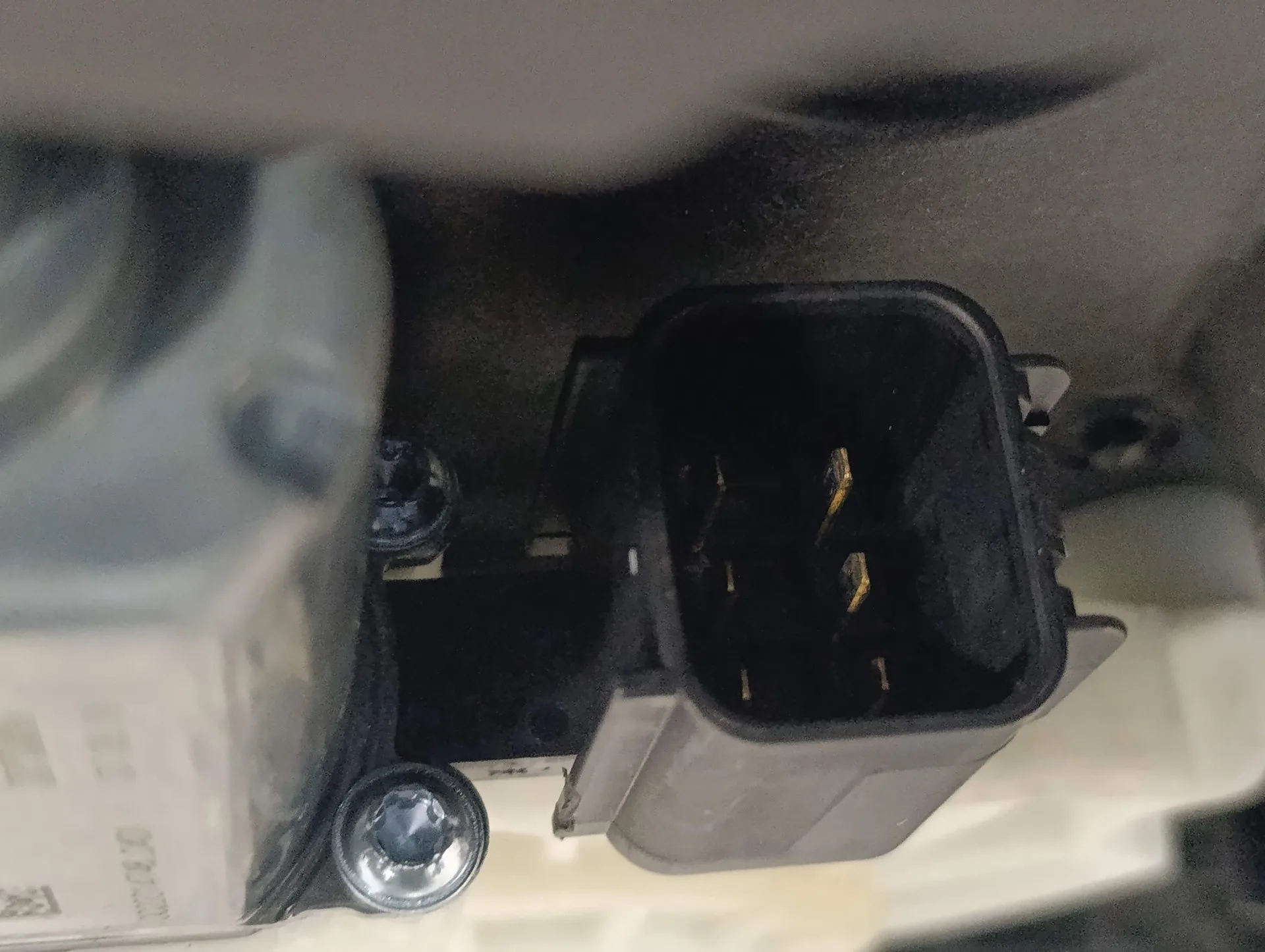 Elevalunas Trasero Izquierdo para Ford Fiesta (Ce1)