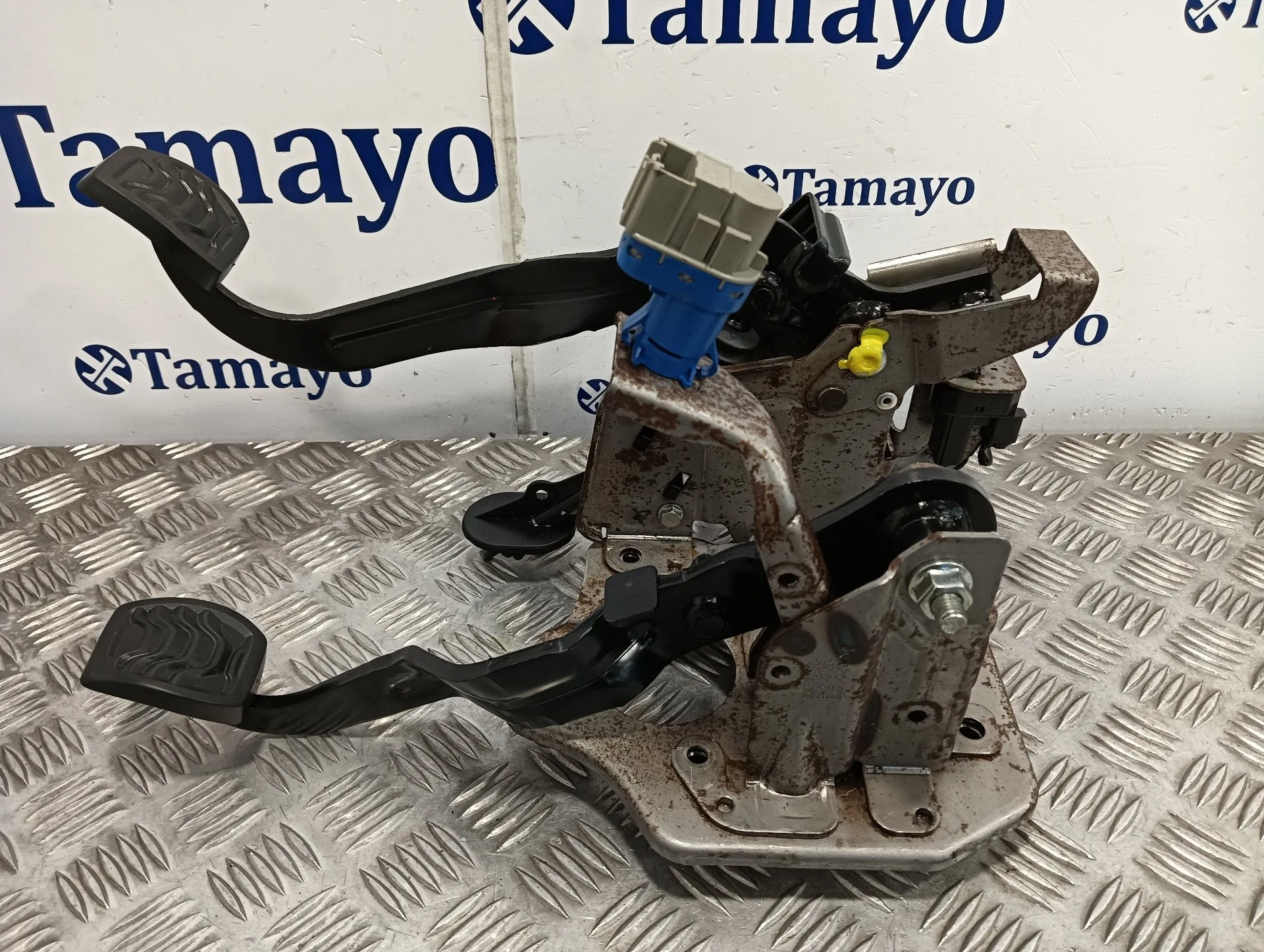 Pedal Embrague para Ford Transit Kastenwagen (Ttg)