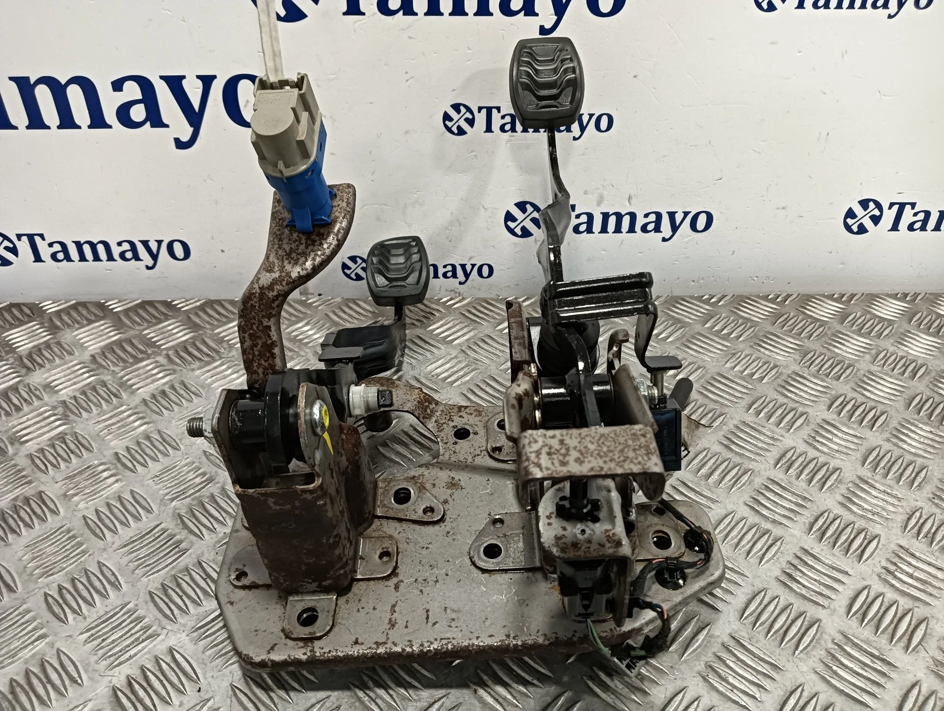 Pedal Embrague para Ford Transit Kastenwagen (Ttg)