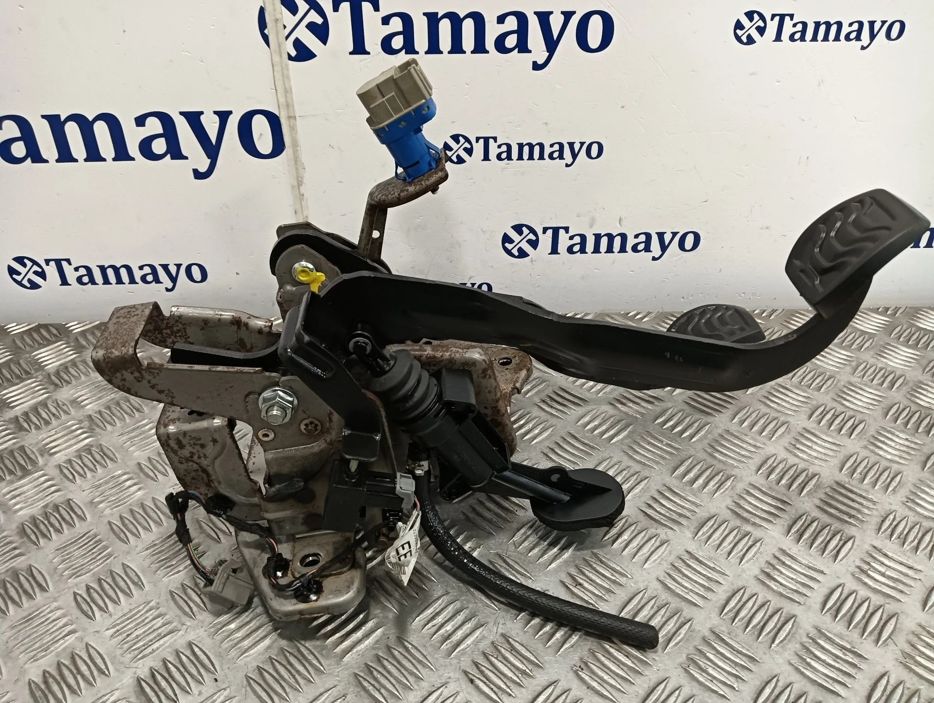 Pedal Embrague para Ford Transit Kastenwagen (Ttg)