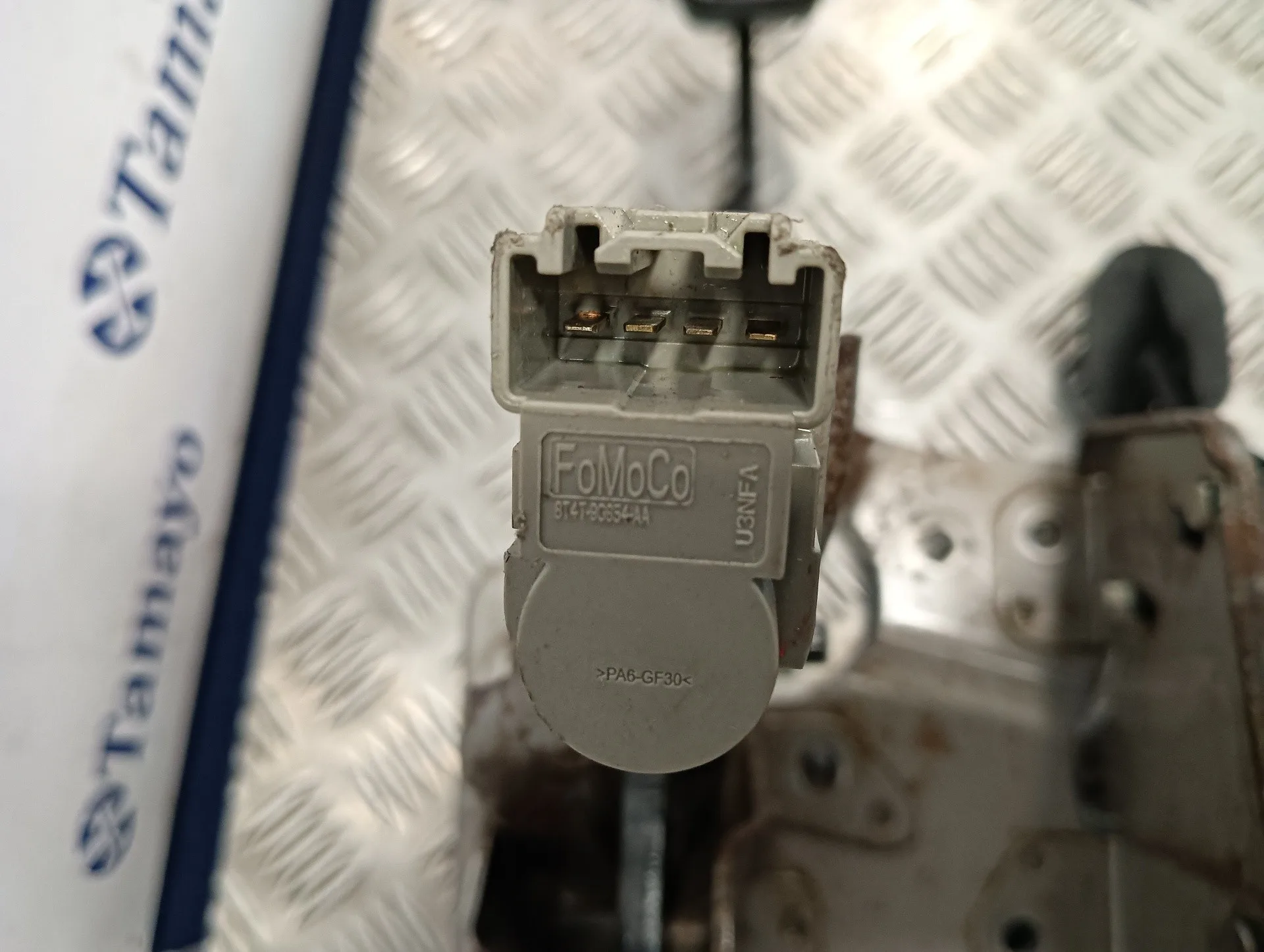 Pedal Embrague para Ford Transit Kastenwagen (Ttg)