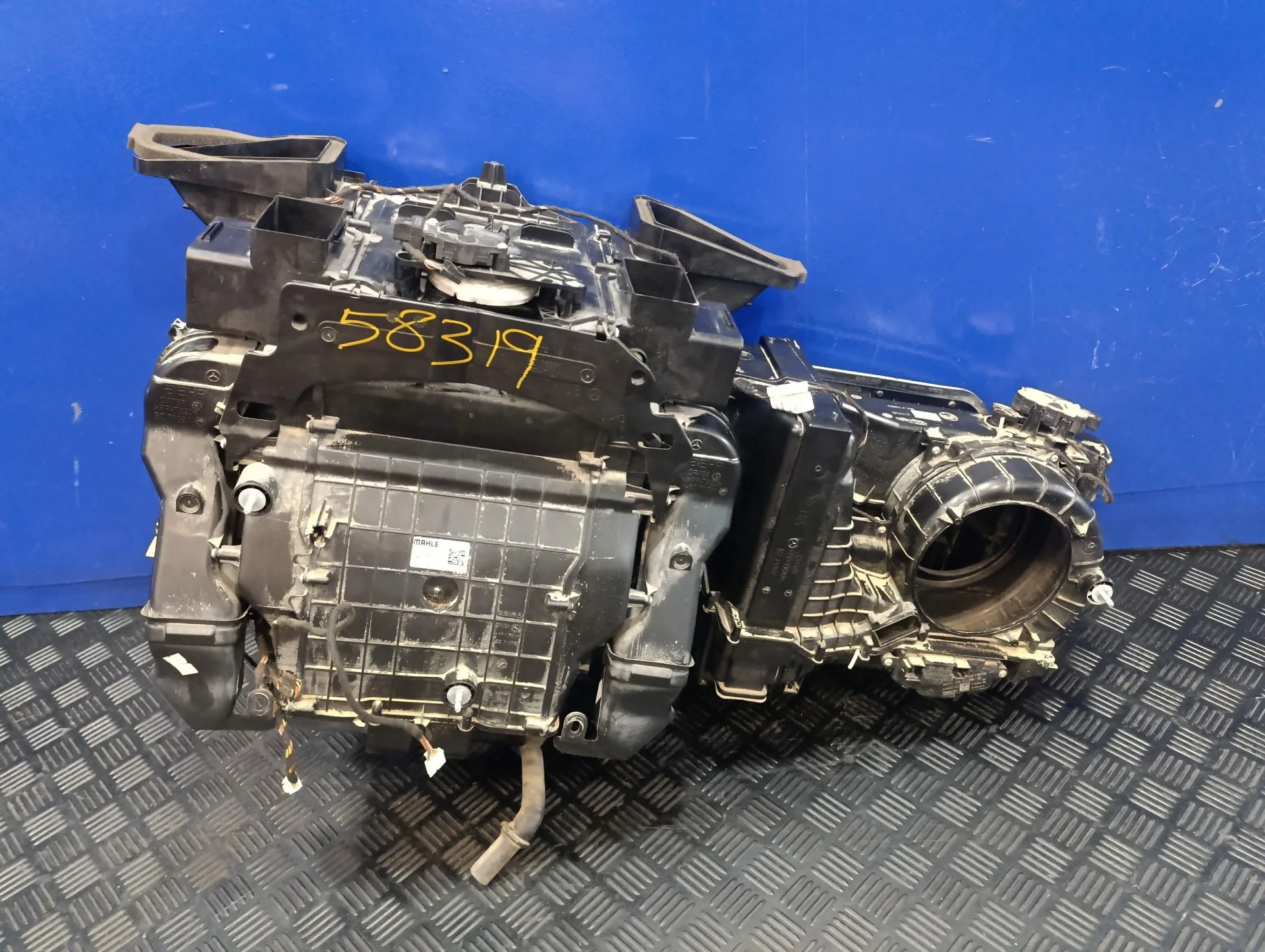Calefaccion Entera Normal para Mercedes-Benz Vito Mixto (447)
