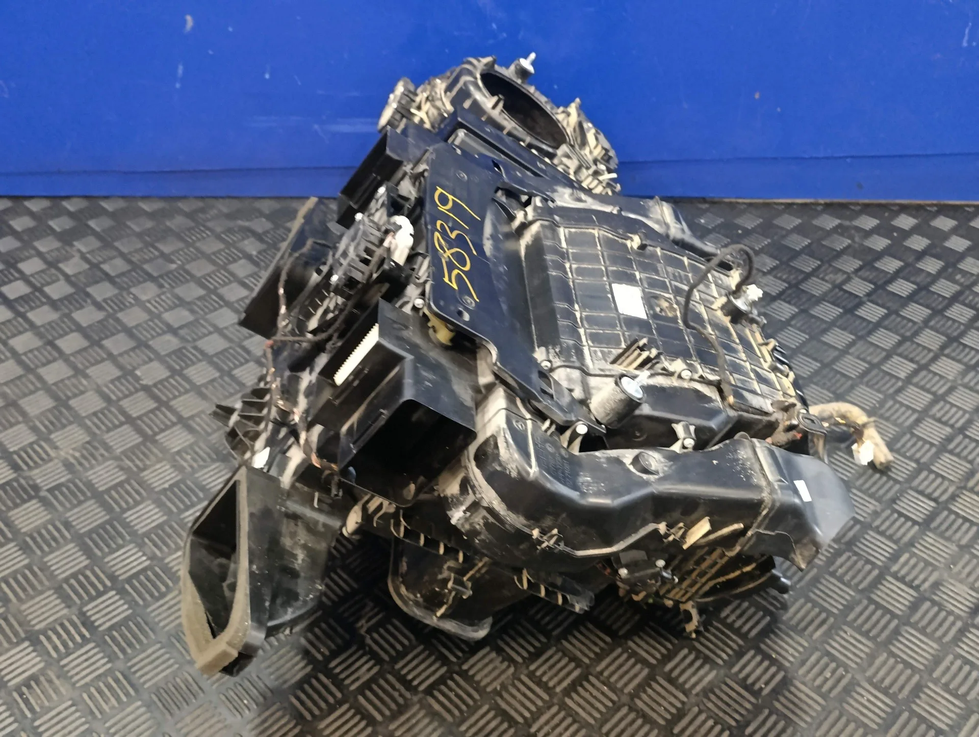 Calefaccion Entera Normal para Mercedes-Benz Vito Mixto (447)