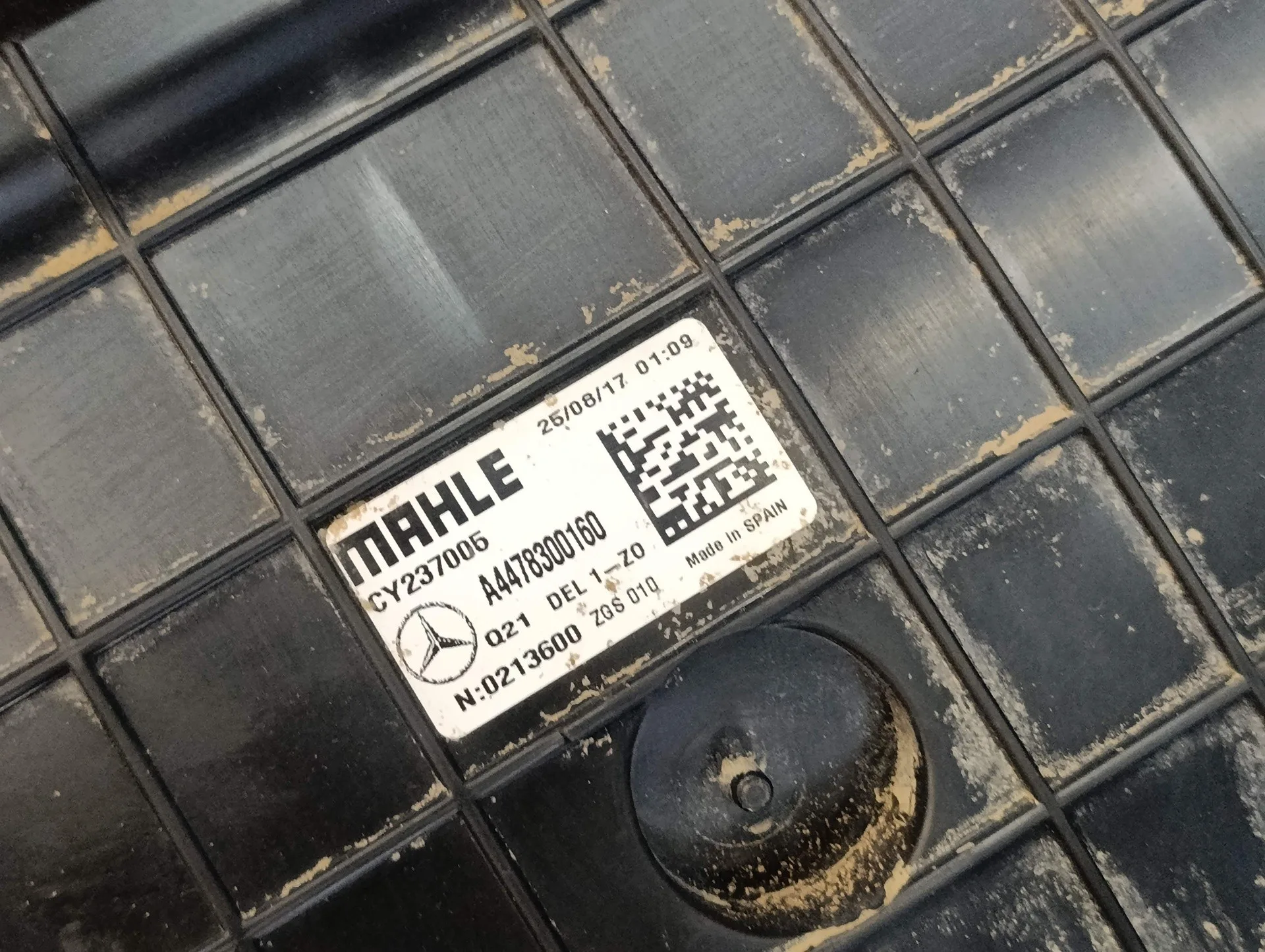 Calefaccion Entera Normal para Mercedes-Benz Vito Mixto (447)