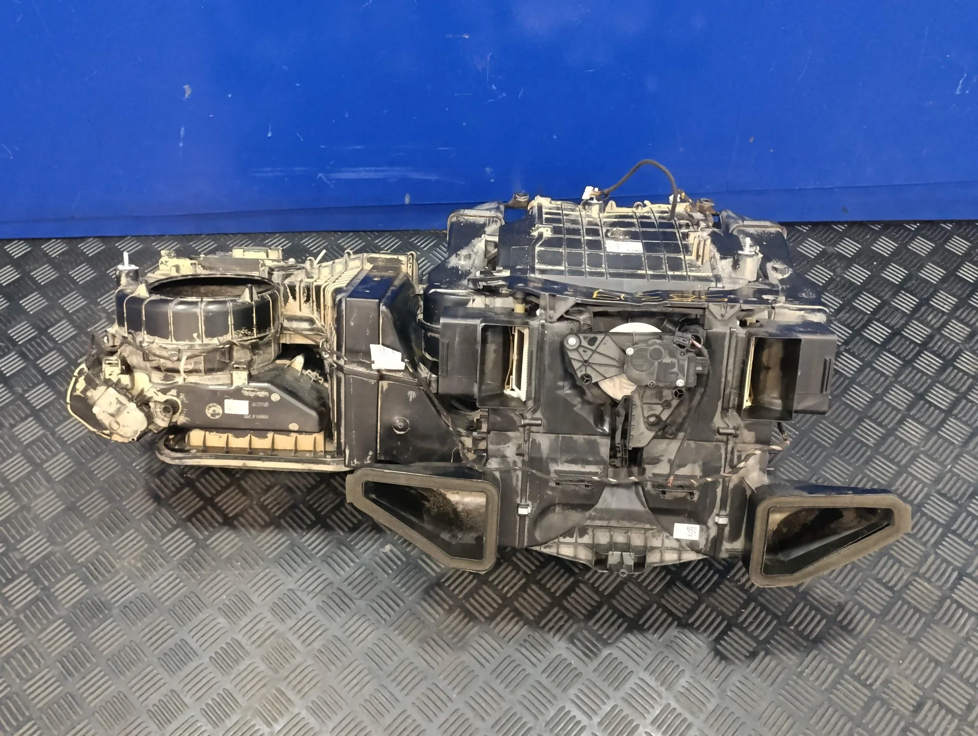 Calefaccion Entera Normal para Mercedes-Benz Vito Mixto (447)