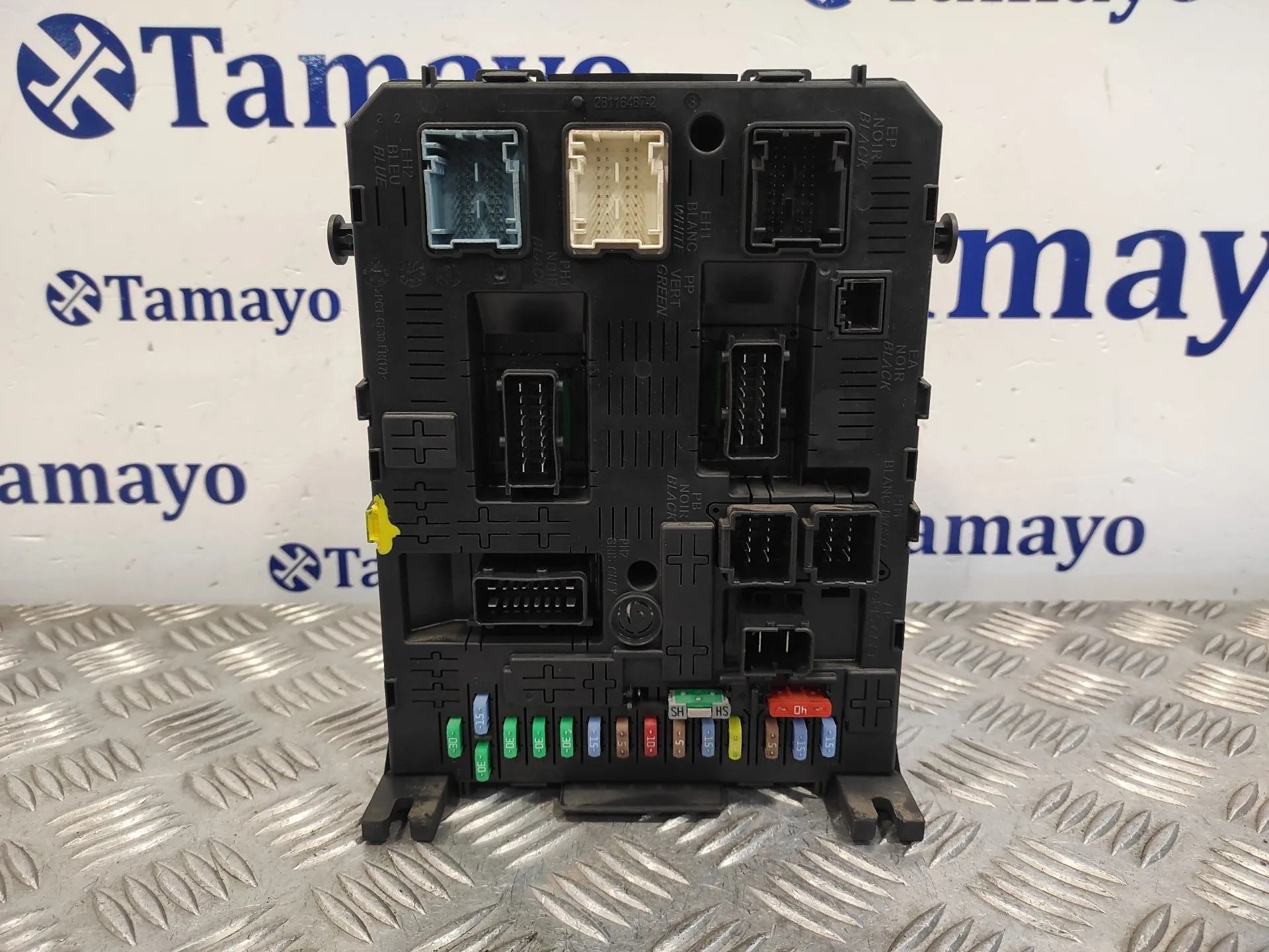 Caja Reles / Fusibles para Peugeot 308