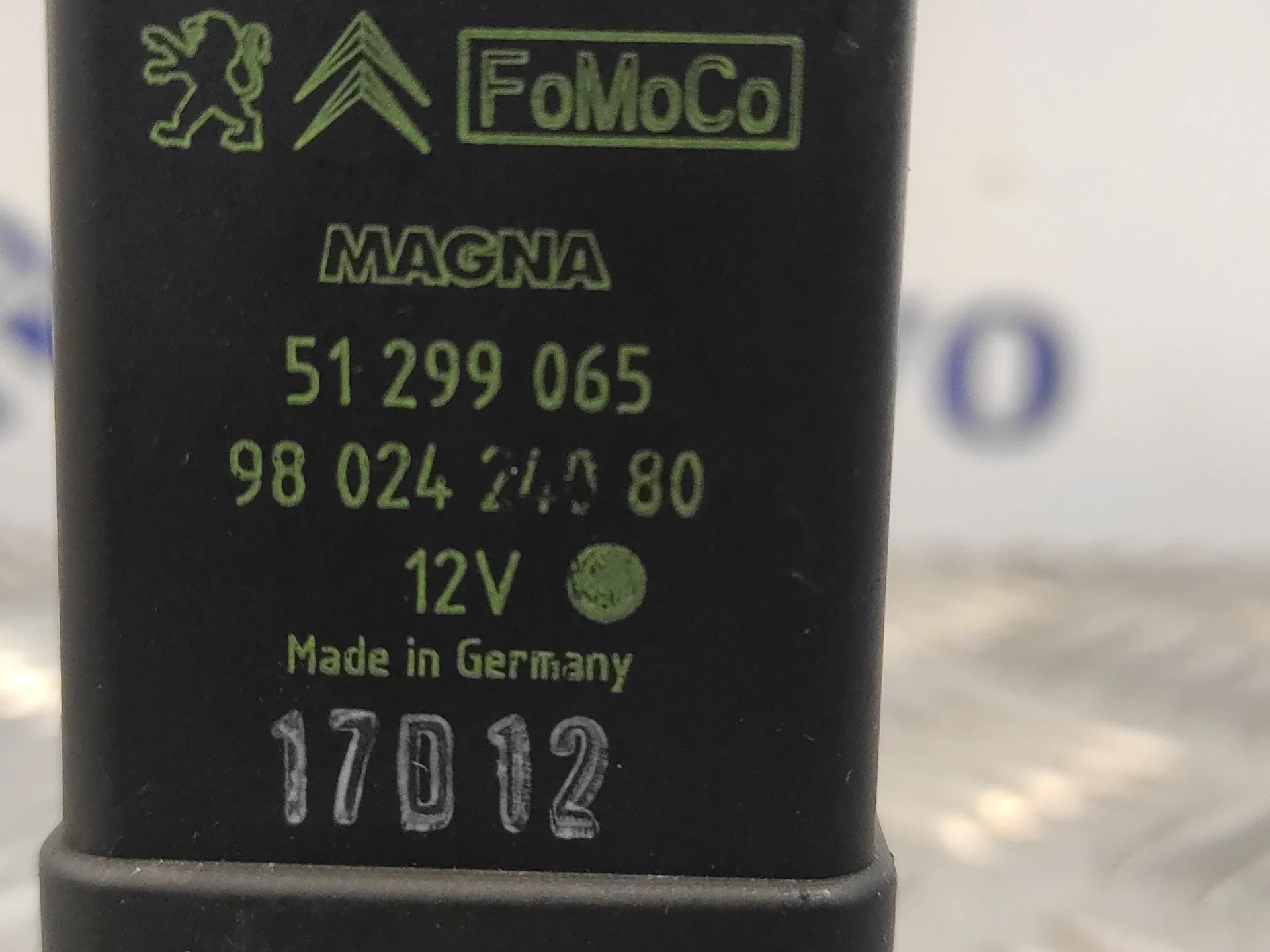 Caja Precalentamiento para Peugeot 308