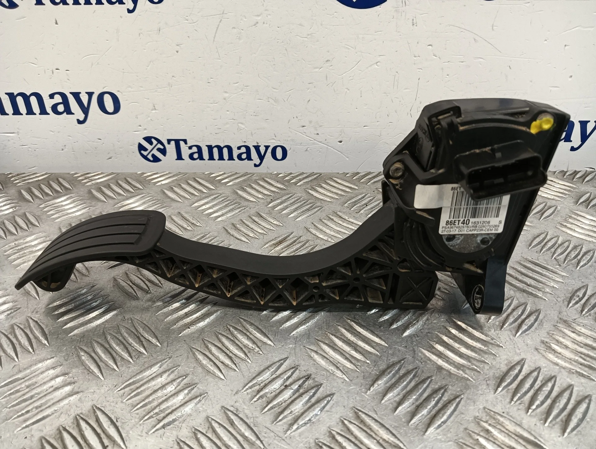 Pedal Acelerador para Toyota Proace