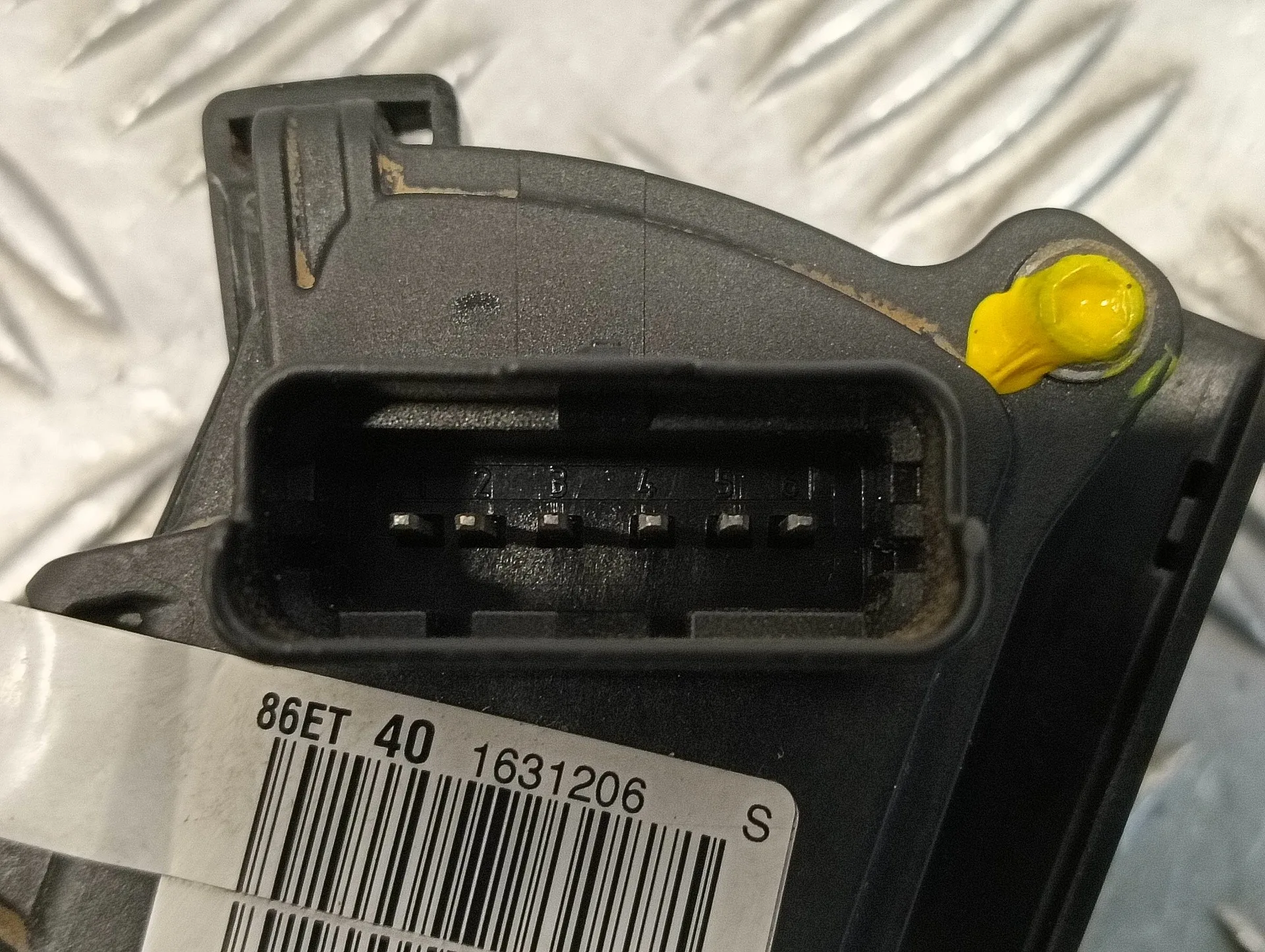 Pedal Acelerador para Toyota Proace