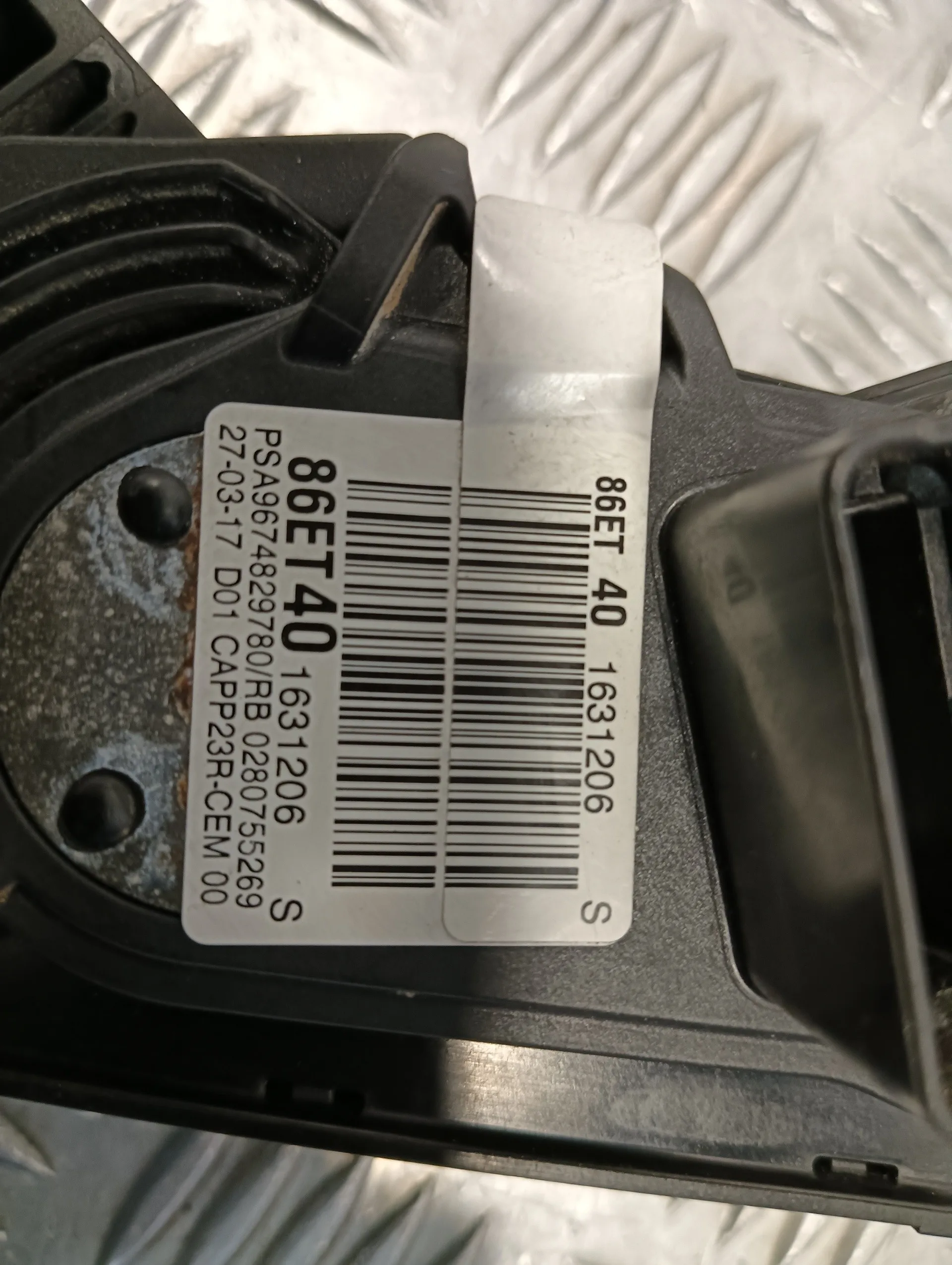 Pedal Acelerador para Toyota Proace