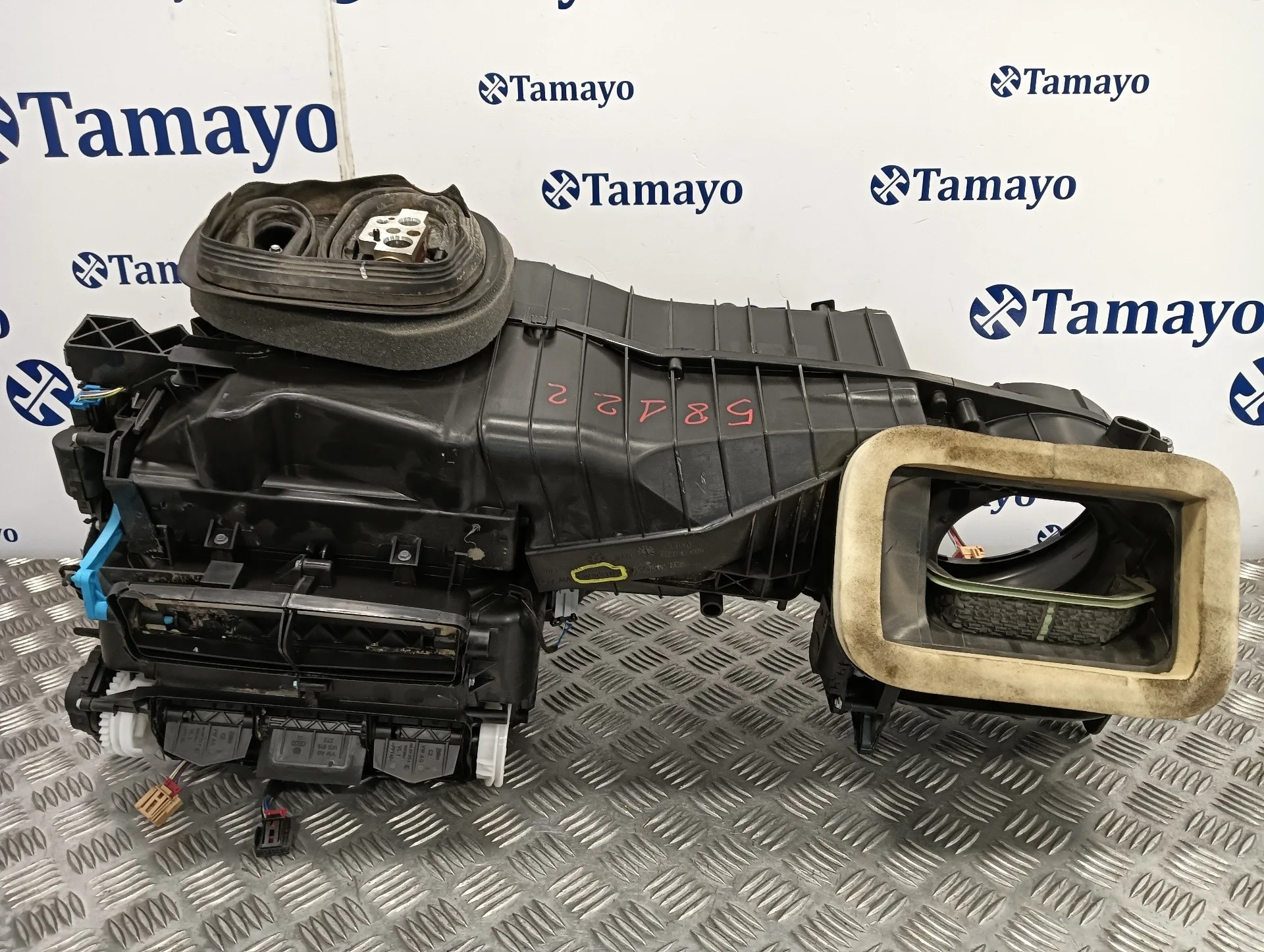 Calefaccion Entera Normal para Seat Alhambra (7N)