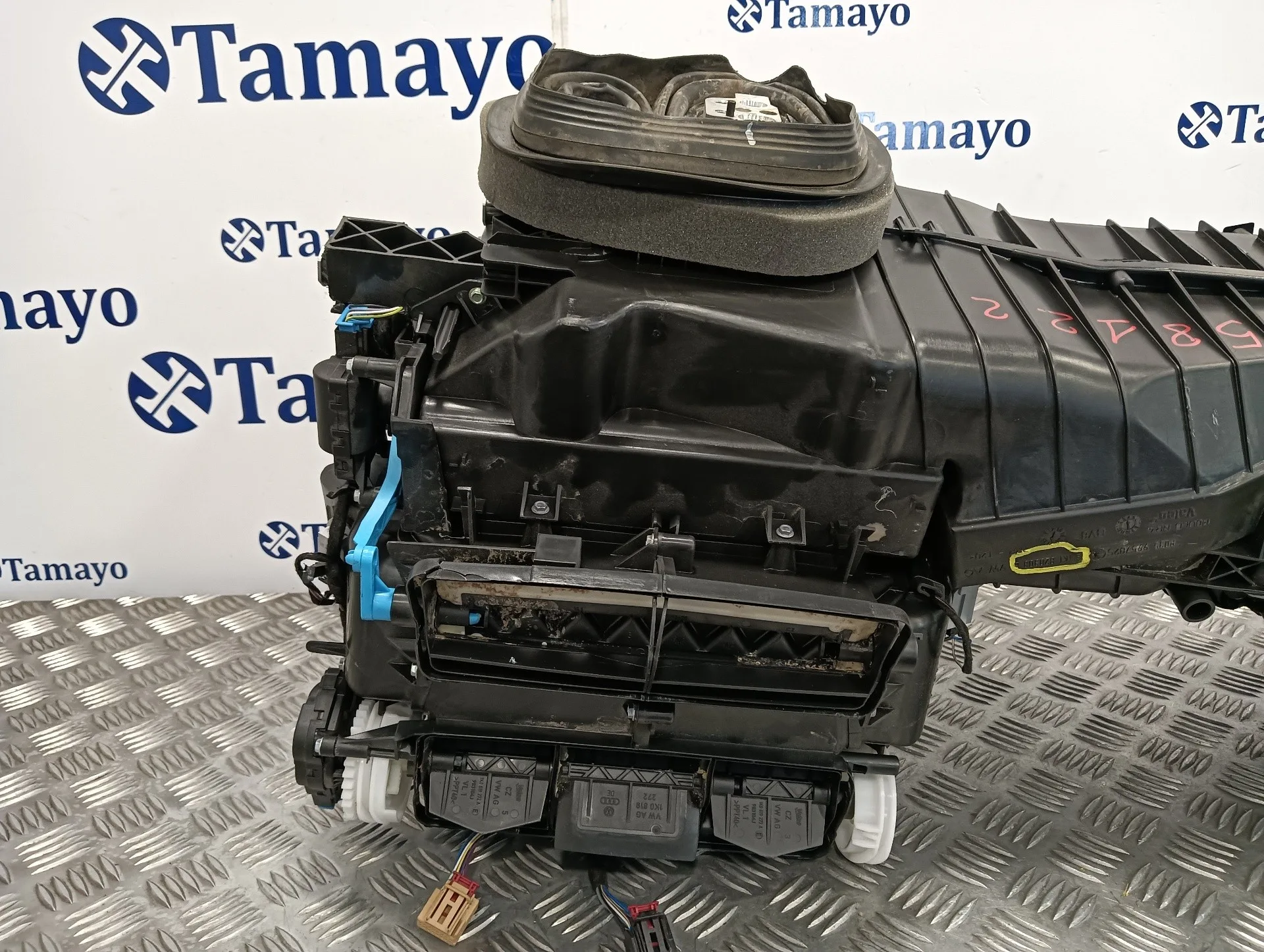 Calefaccion Entera Normal para Seat Alhambra (7N)
