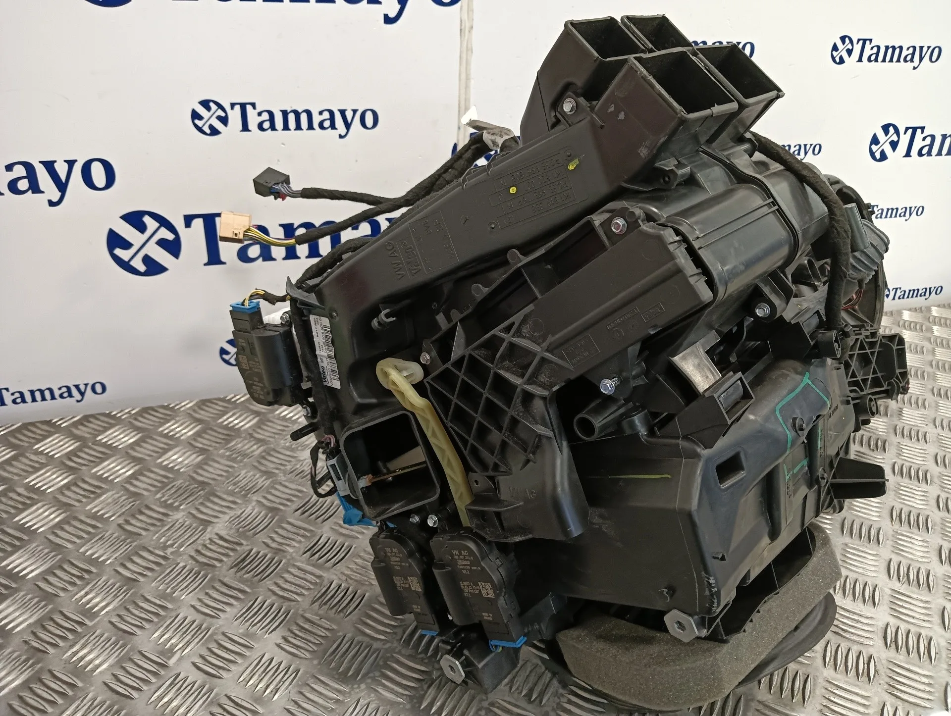 Calefaccion Entera Normal para Seat Alhambra (7N)
