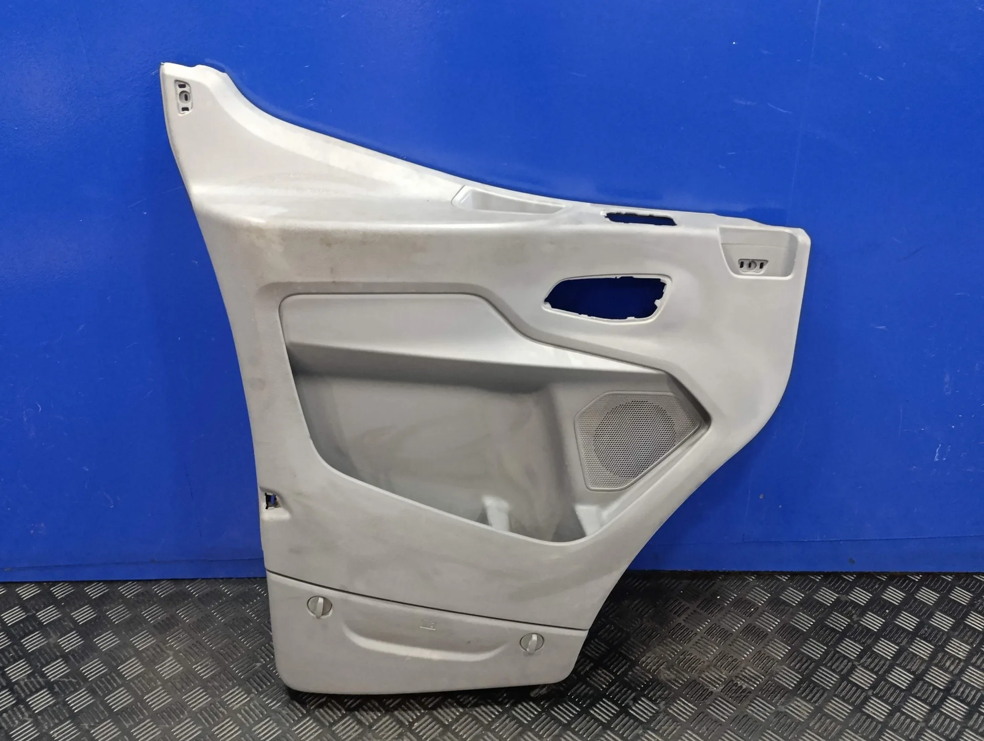 Guarnecido Puerta Delantera Izquierda para Ford Transit Kastenwagen (Ttg)