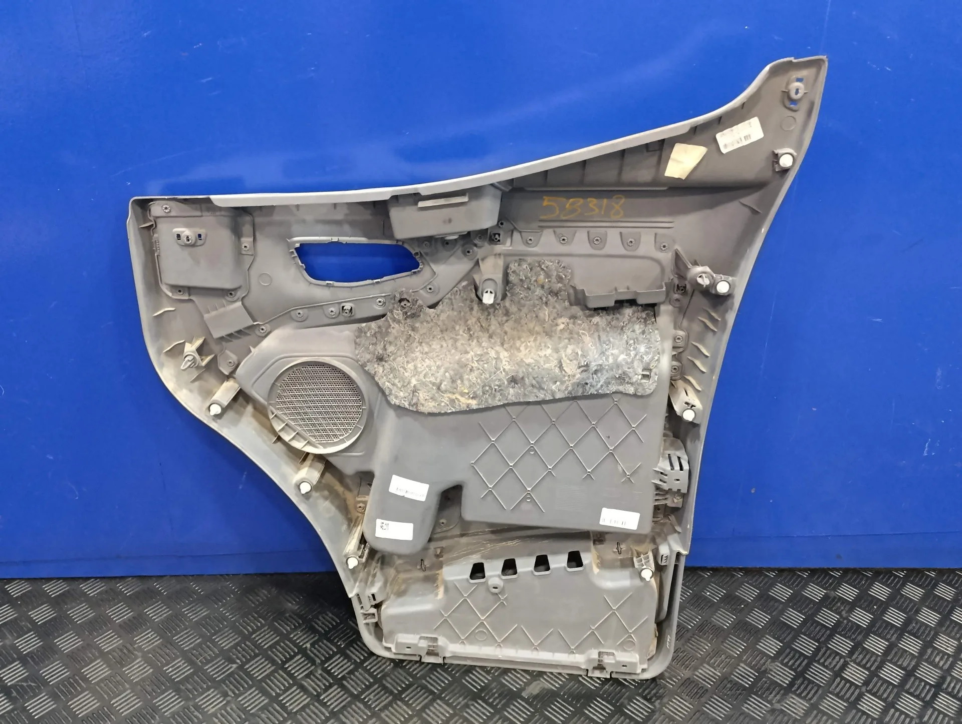 Guarnecido Puerta Delantera Izquierda para Ford Transit Kastenwagen (Ttg)