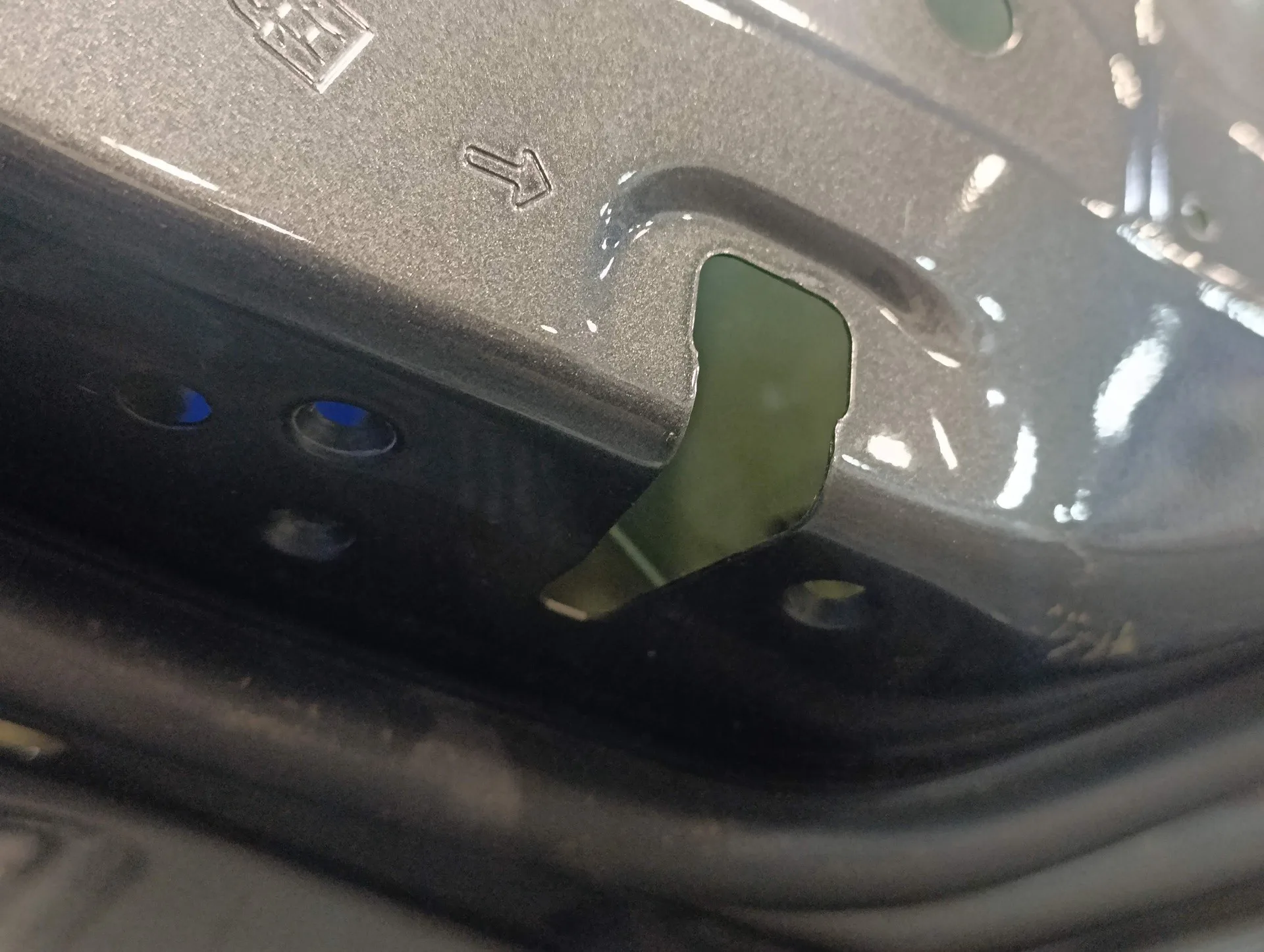 Puerta Trasera Izquierda para Ford Fiesta (Ce1)