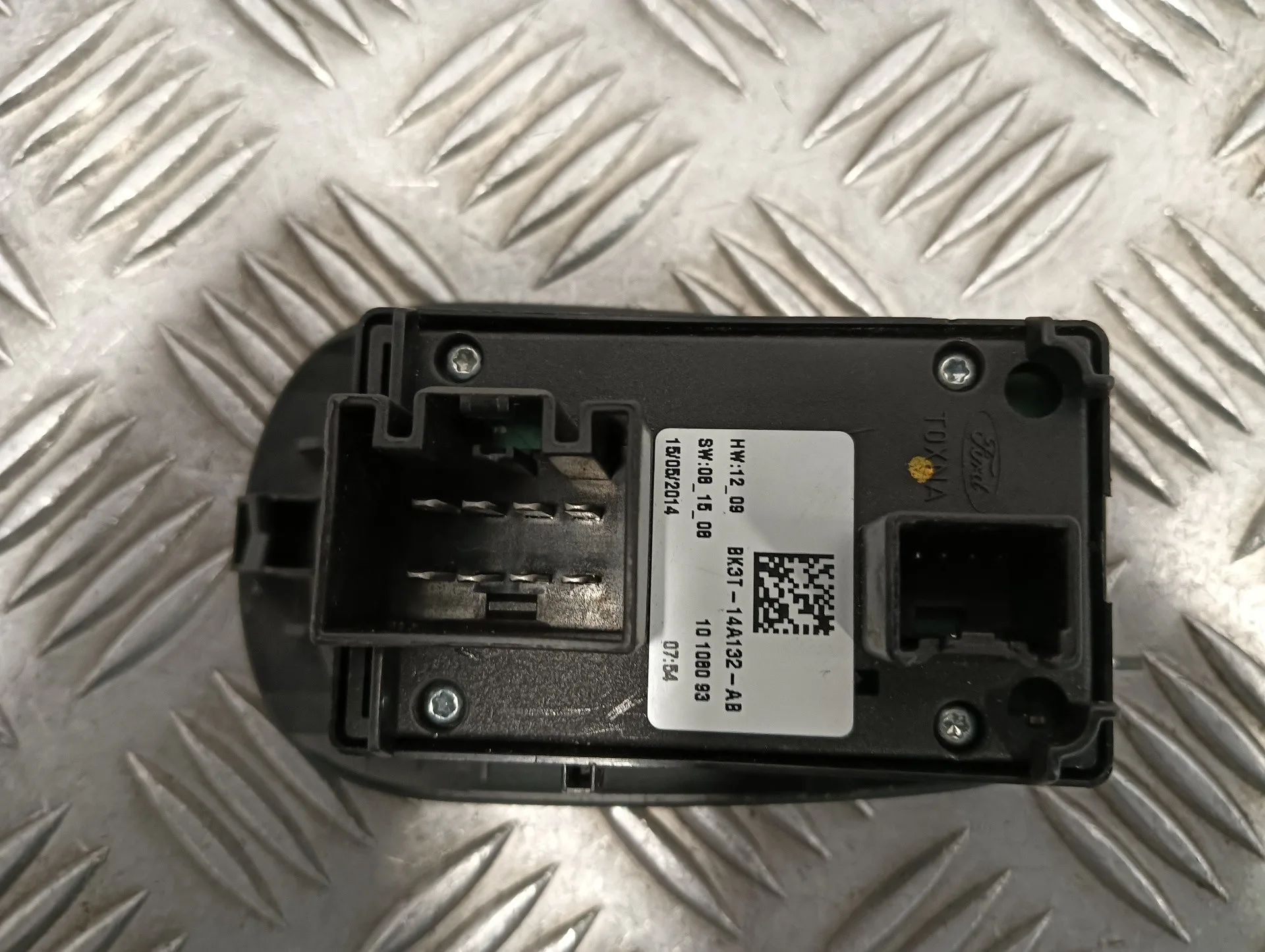Mando Elevalunas Delantero Izquierdo para Ford Transit Kastenwagen (Ttg)