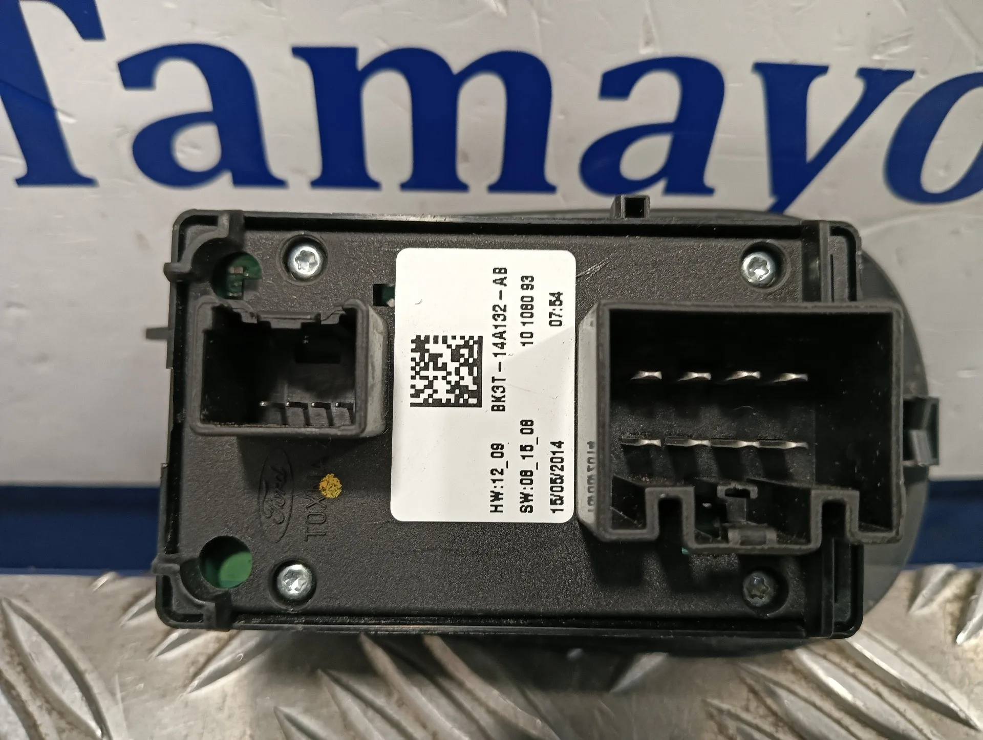 Mando Elevalunas Delantero Izquierdo para Ford Transit Kastenwagen (Ttg)