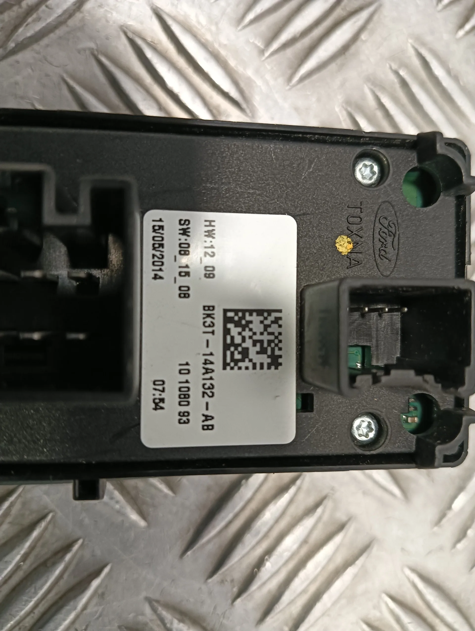 Mando Elevalunas Delantero Izquierdo para Ford Transit Kastenwagen (Ttg)