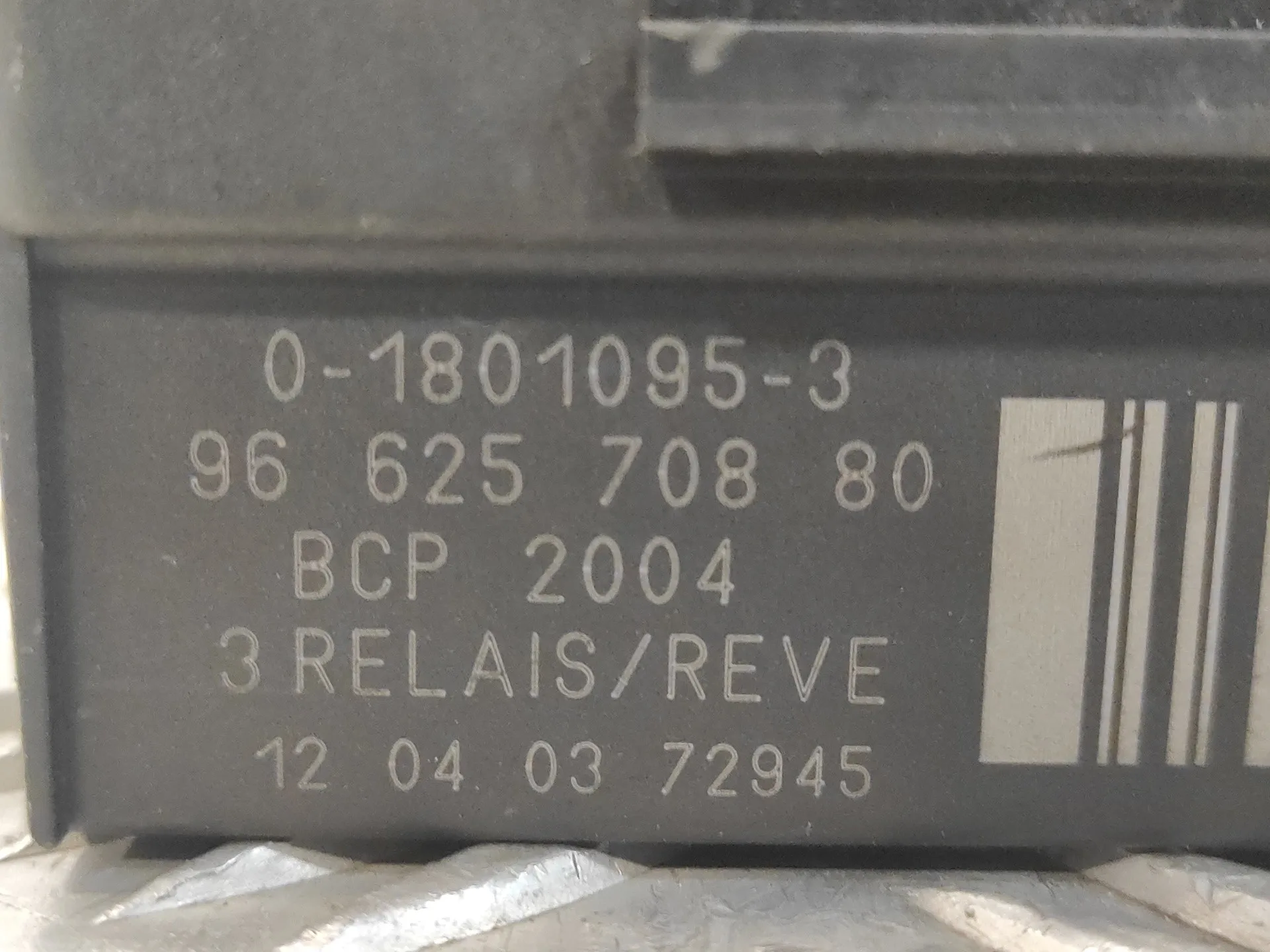 Caja Precalentamiento para Peugeot 308