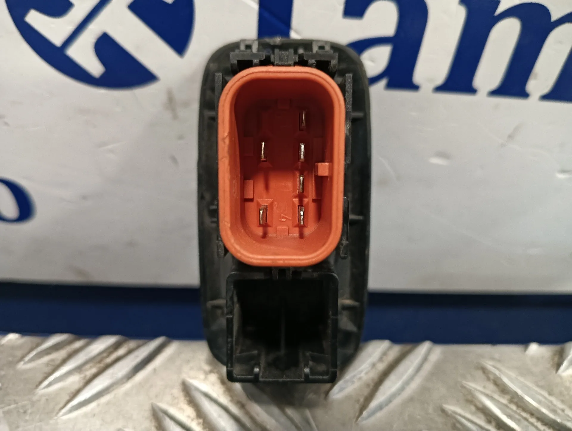 Mando Elevalunas Delantero Derecho para Ford Transit Kastenwagen (Ttg)