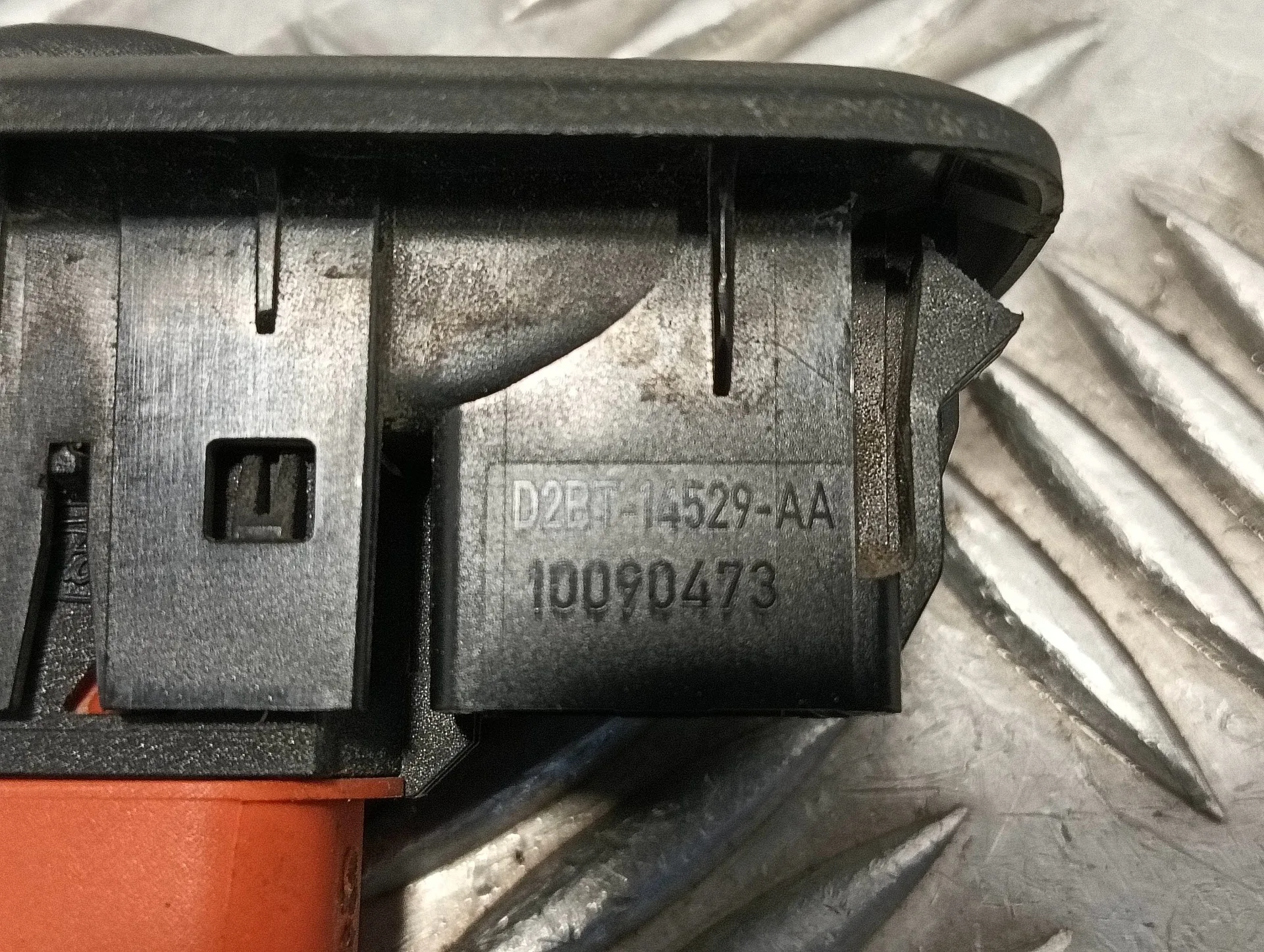 Mando Elevalunas Delantero Derecho para Ford Transit Kastenwagen (Ttg)