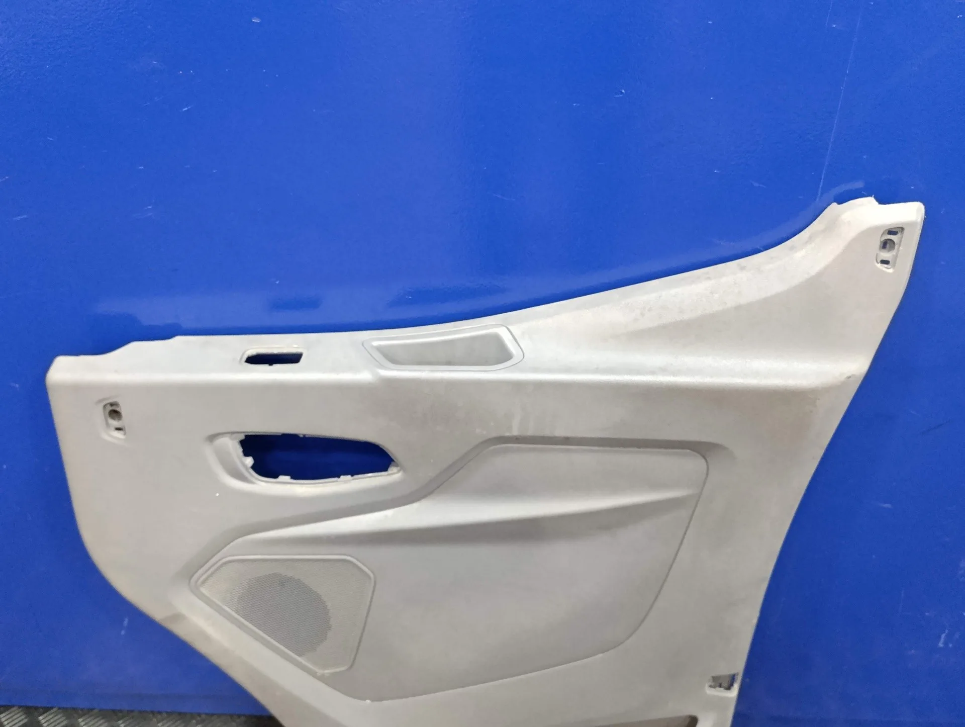 Guarnecido Puerta Delantera Derecha para Ford Transit Kastenwagen (Ttg)