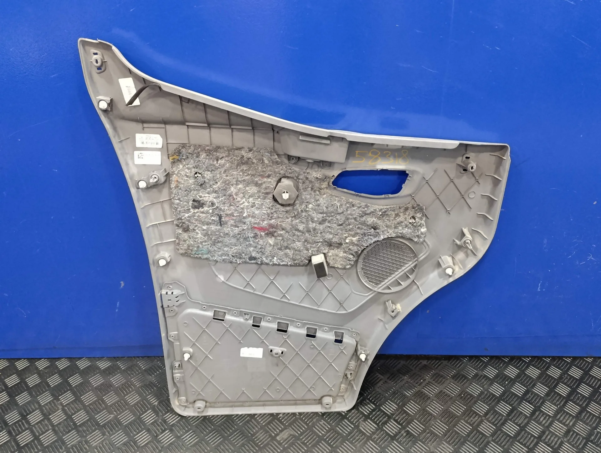 Guarnecido Puerta Delantera Derecha para Ford Transit Kastenwagen (Ttg)