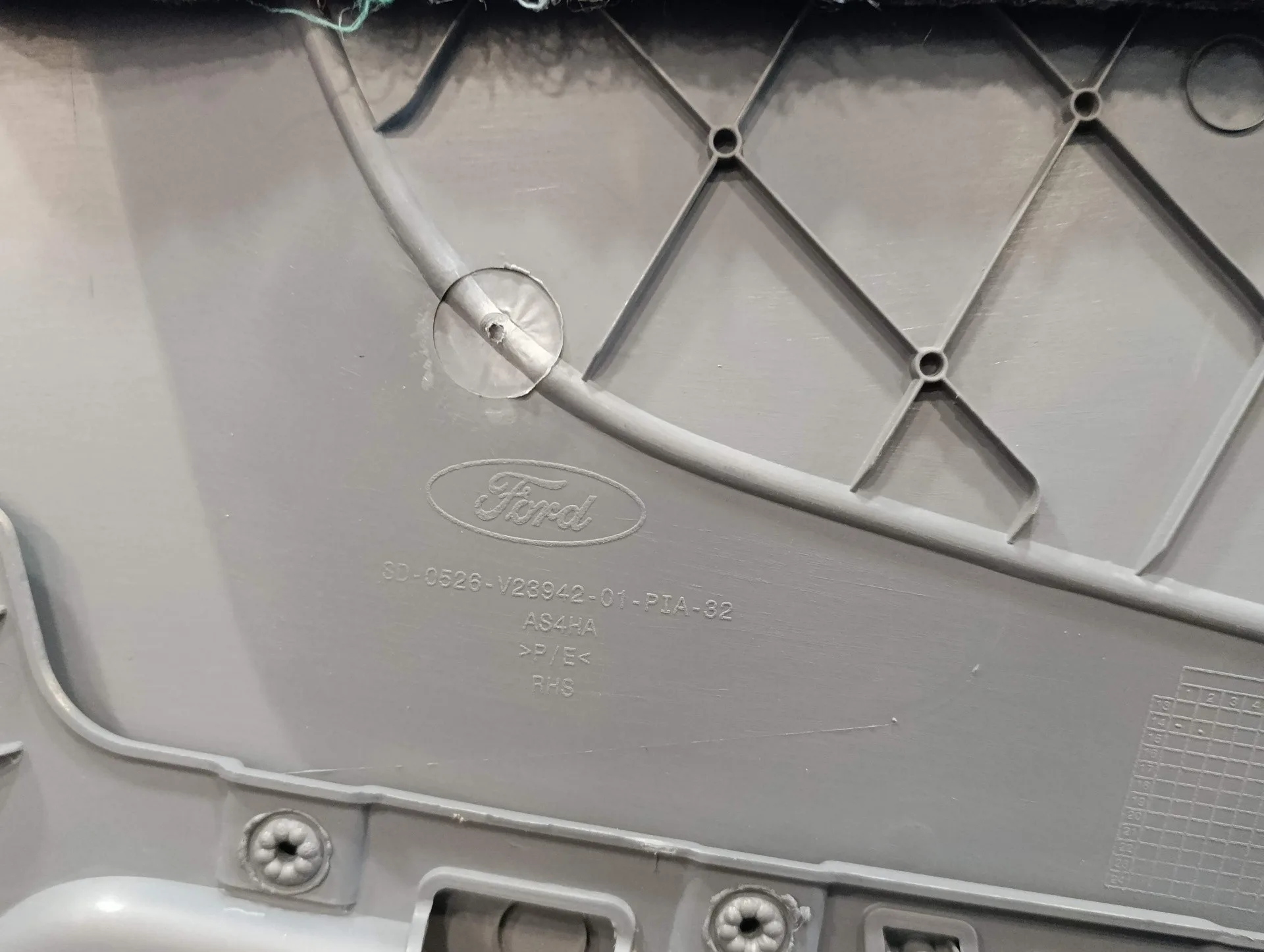 Guarnecido Puerta Delantera Derecha para Ford Transit Kastenwagen (Ttg)