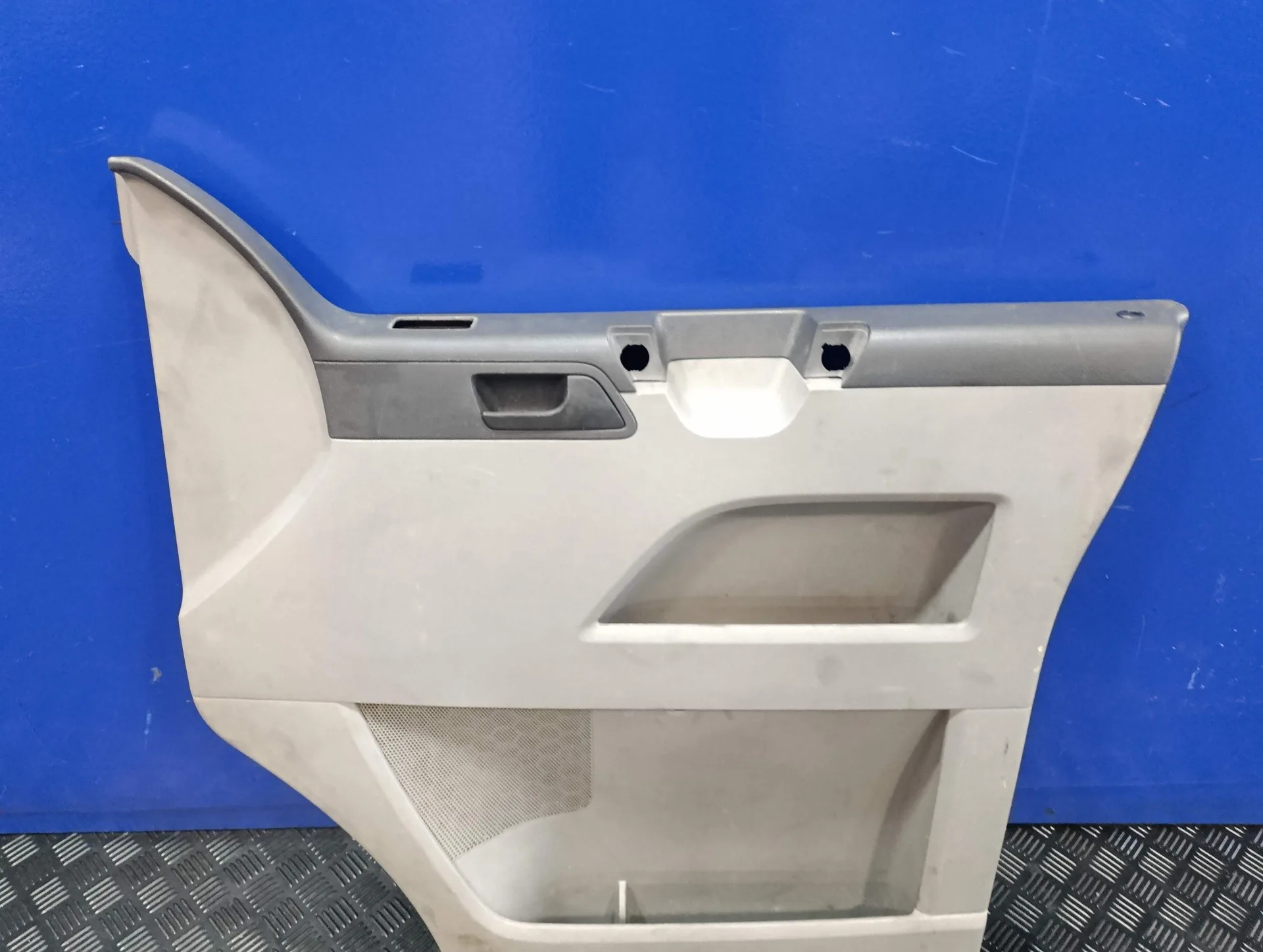 Guarnecido Puerta Delantera Derecha para Volkswagen T5 Transporter (7E)