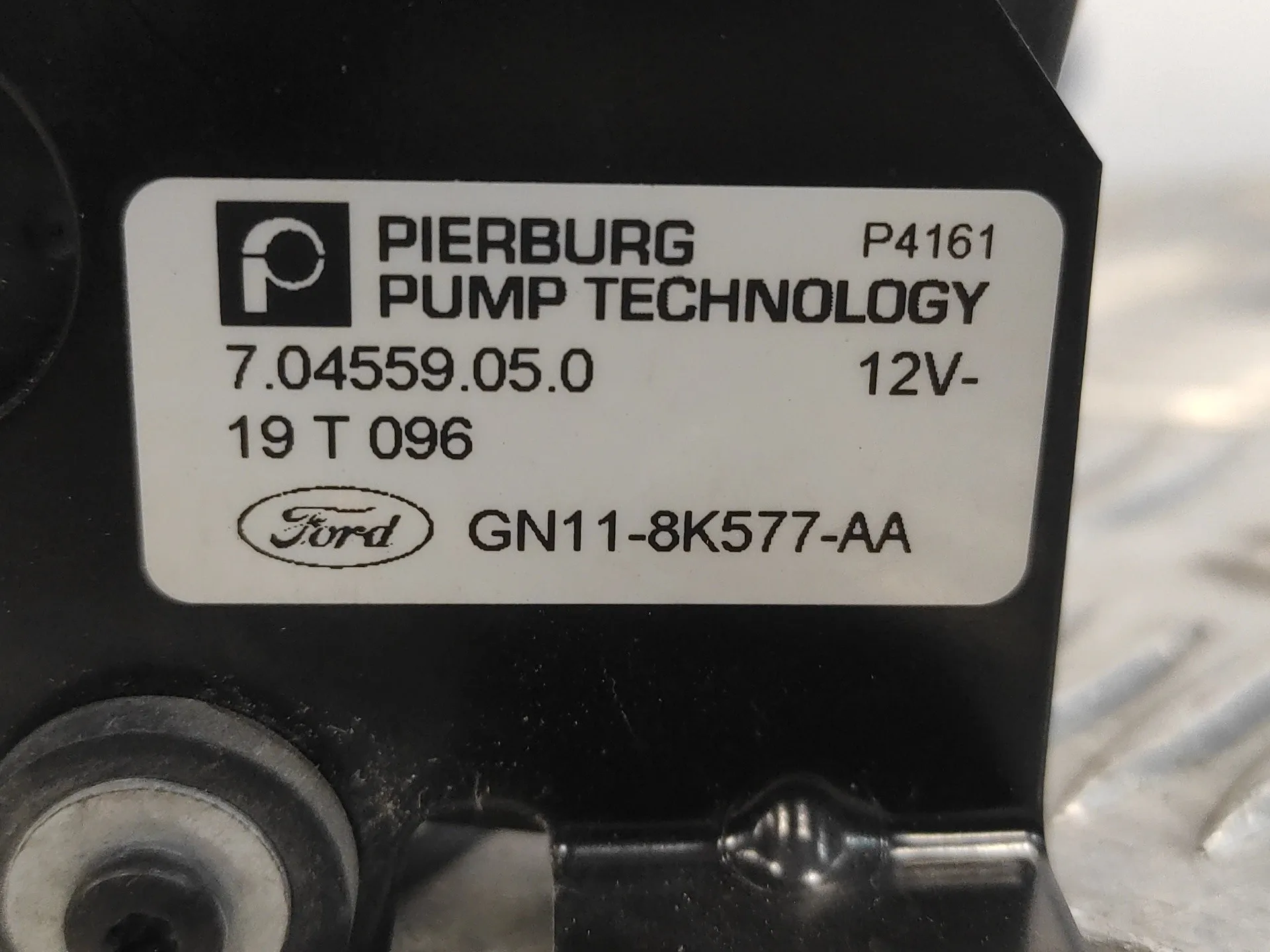 Bomba Agua para Ford Tourneo Courier (C4A)