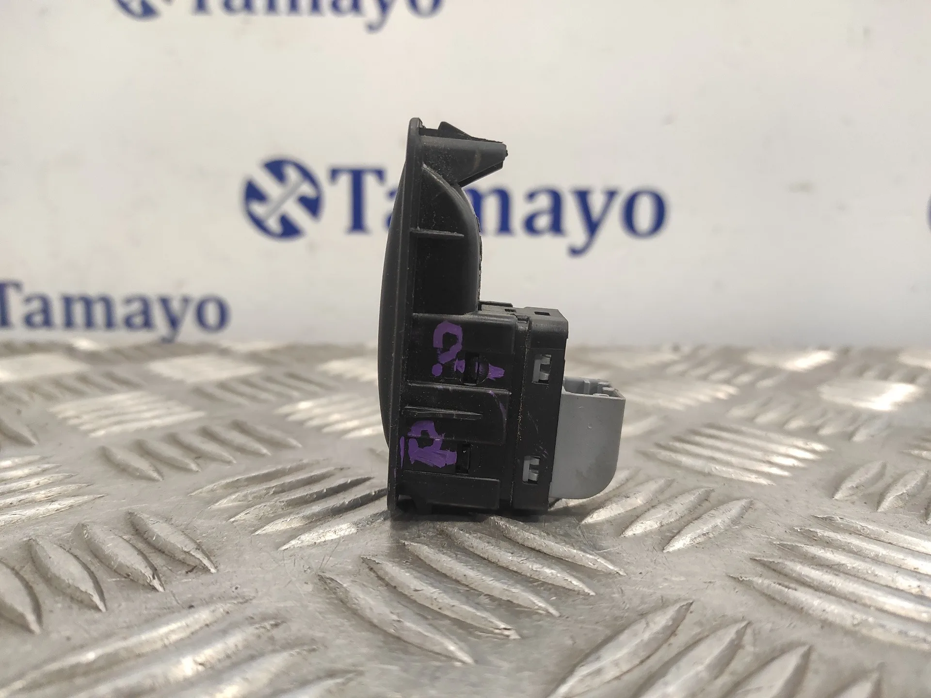 Mando Elevalunas Delantero Derecho para Volkswagen T5 Transporter (7E)