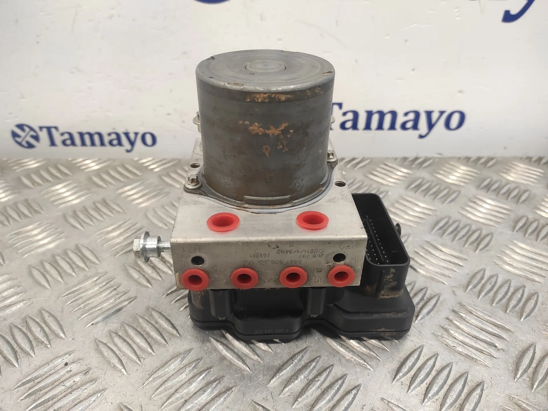 Abs para Mercedes-Benz Vito Mixto (447)