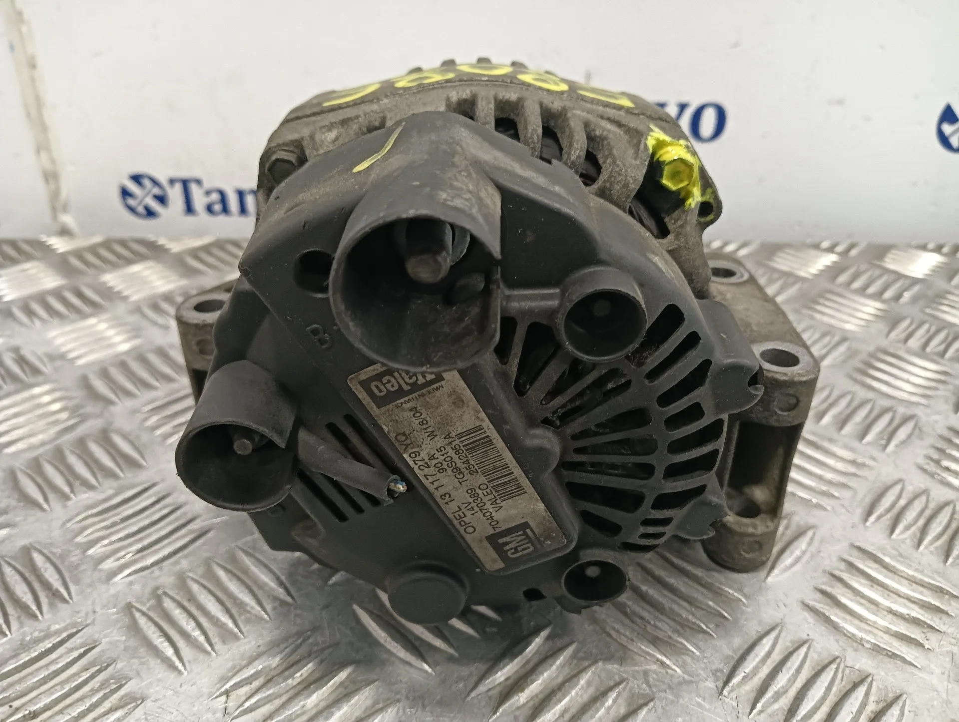 Alternador para Opel Corsa C
