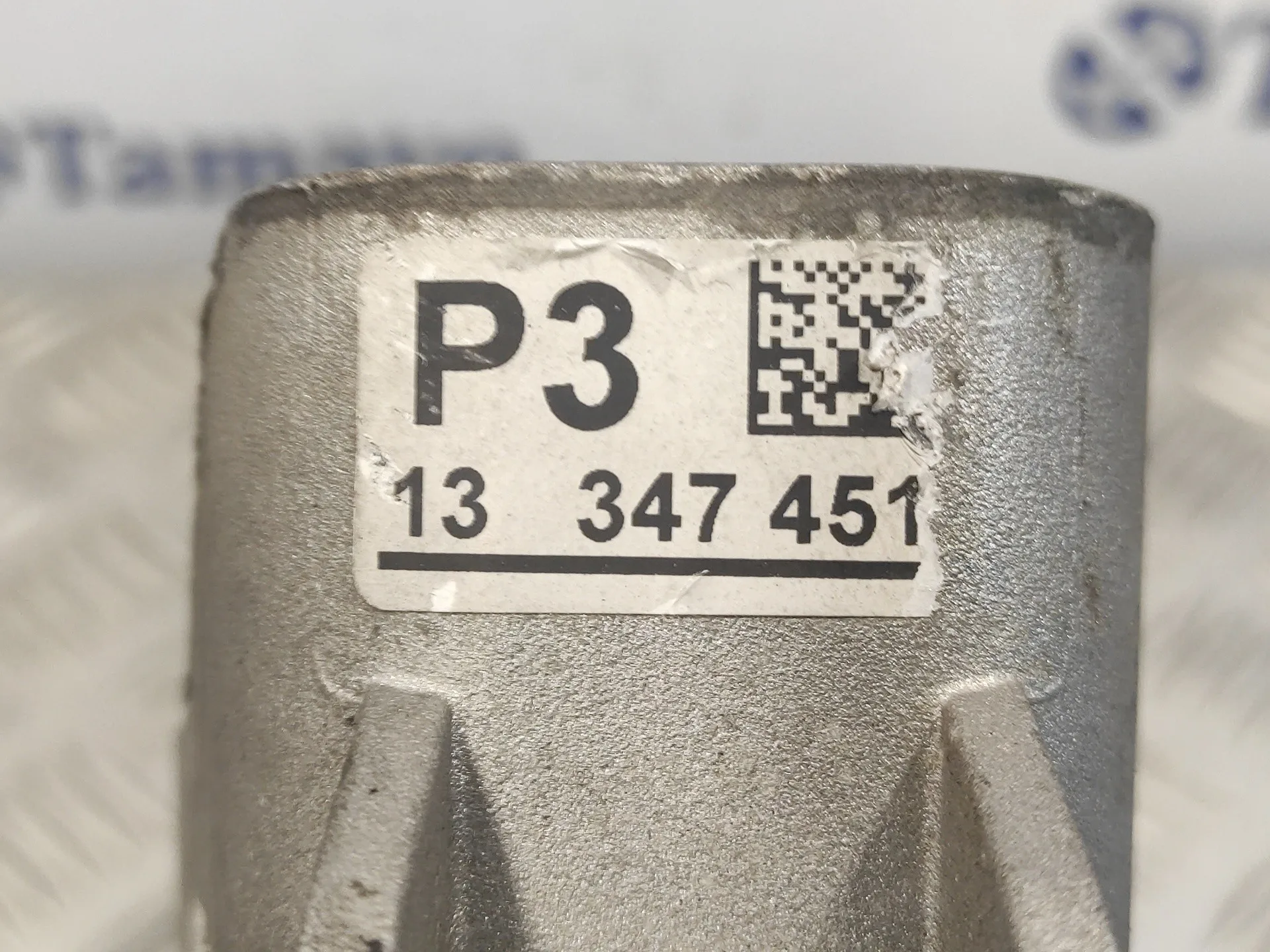 Soporte Motor para Opel Zafira Tourer C Van (P12)
