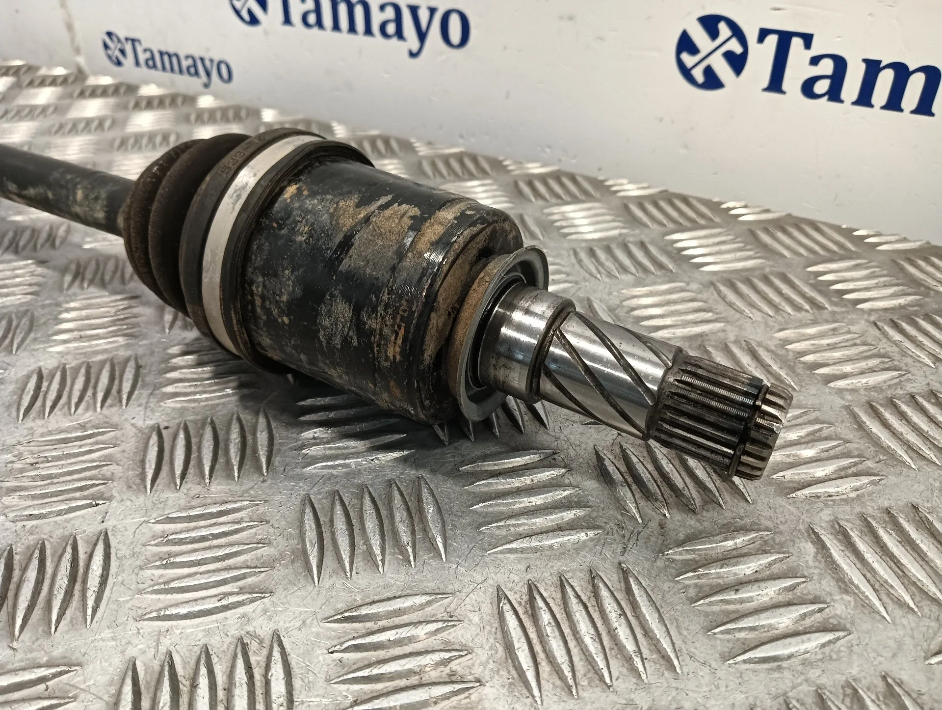 Transmision Trasera Derecha para Subaru Xv