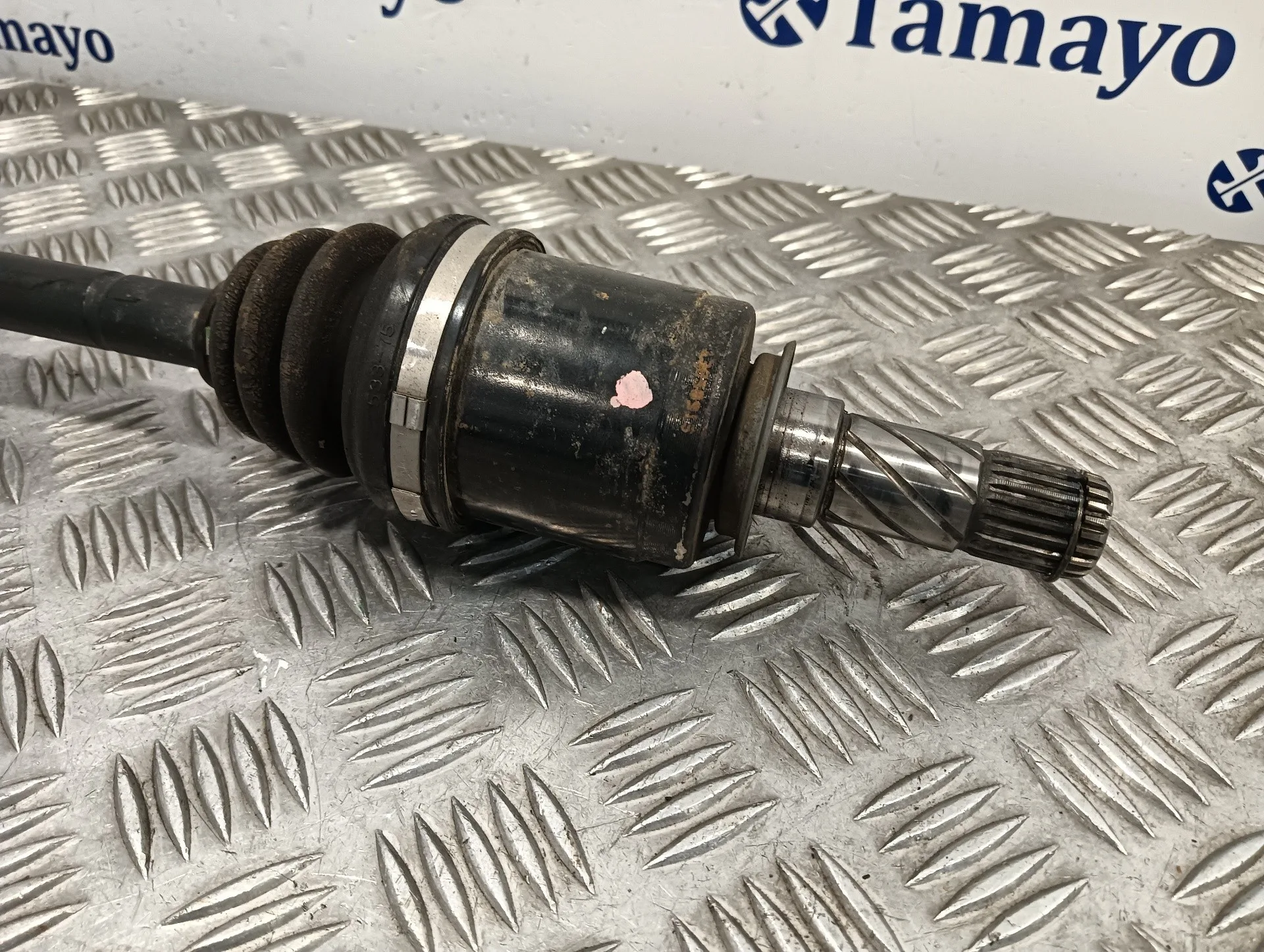 Transmision Trasera Izquierda para Subaru Xv