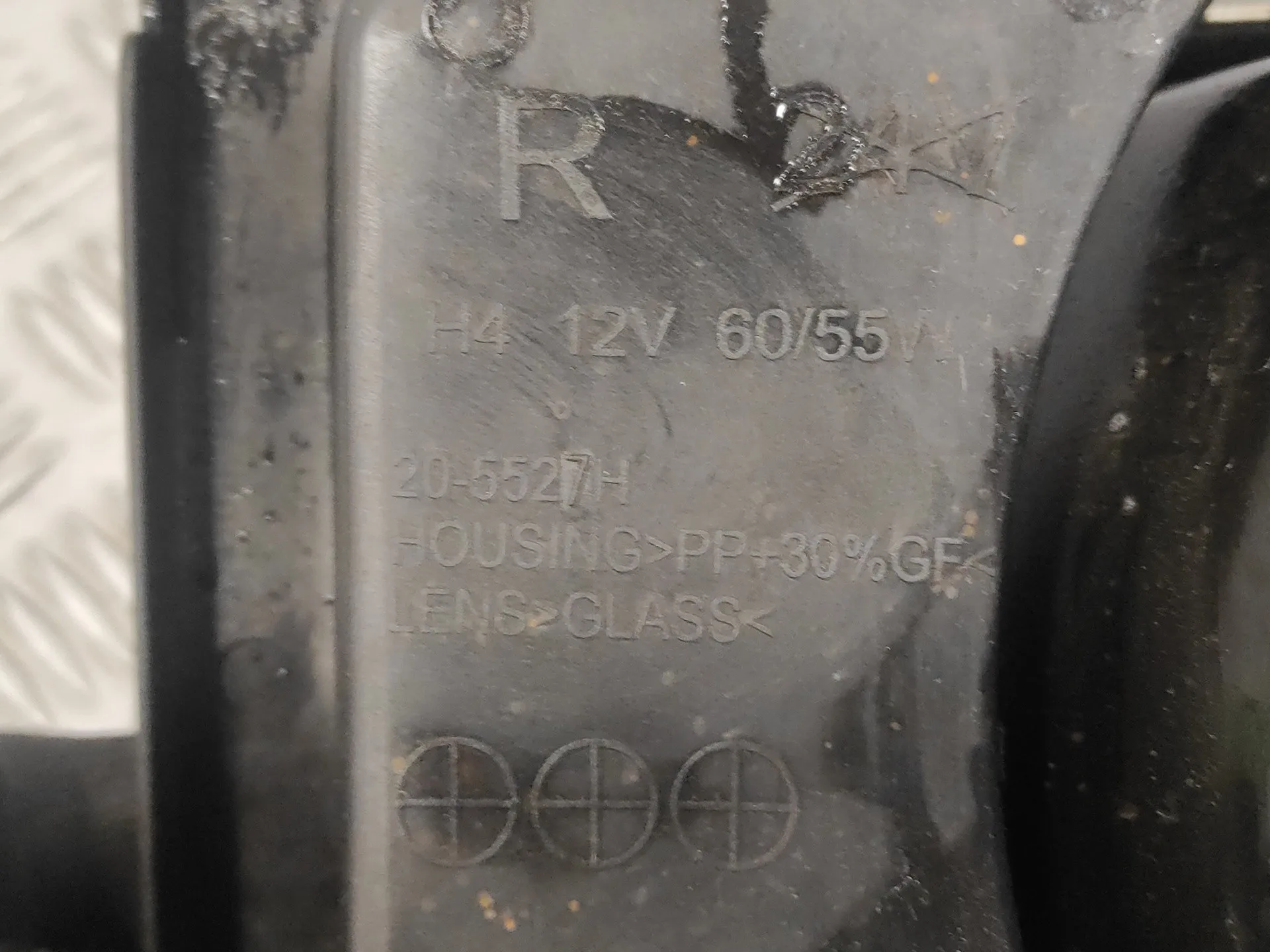 Faro Derecho para Fiat Scudo (222)
