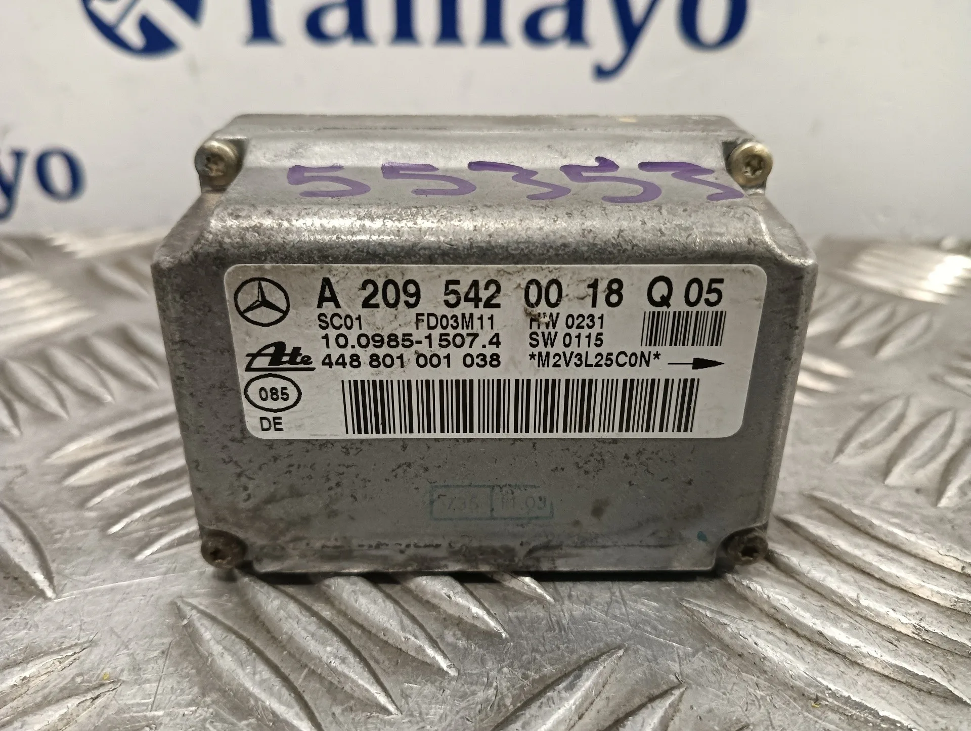 Modulo Electronico para Mercedes-Benz Clase C (W203) Sportcoupe