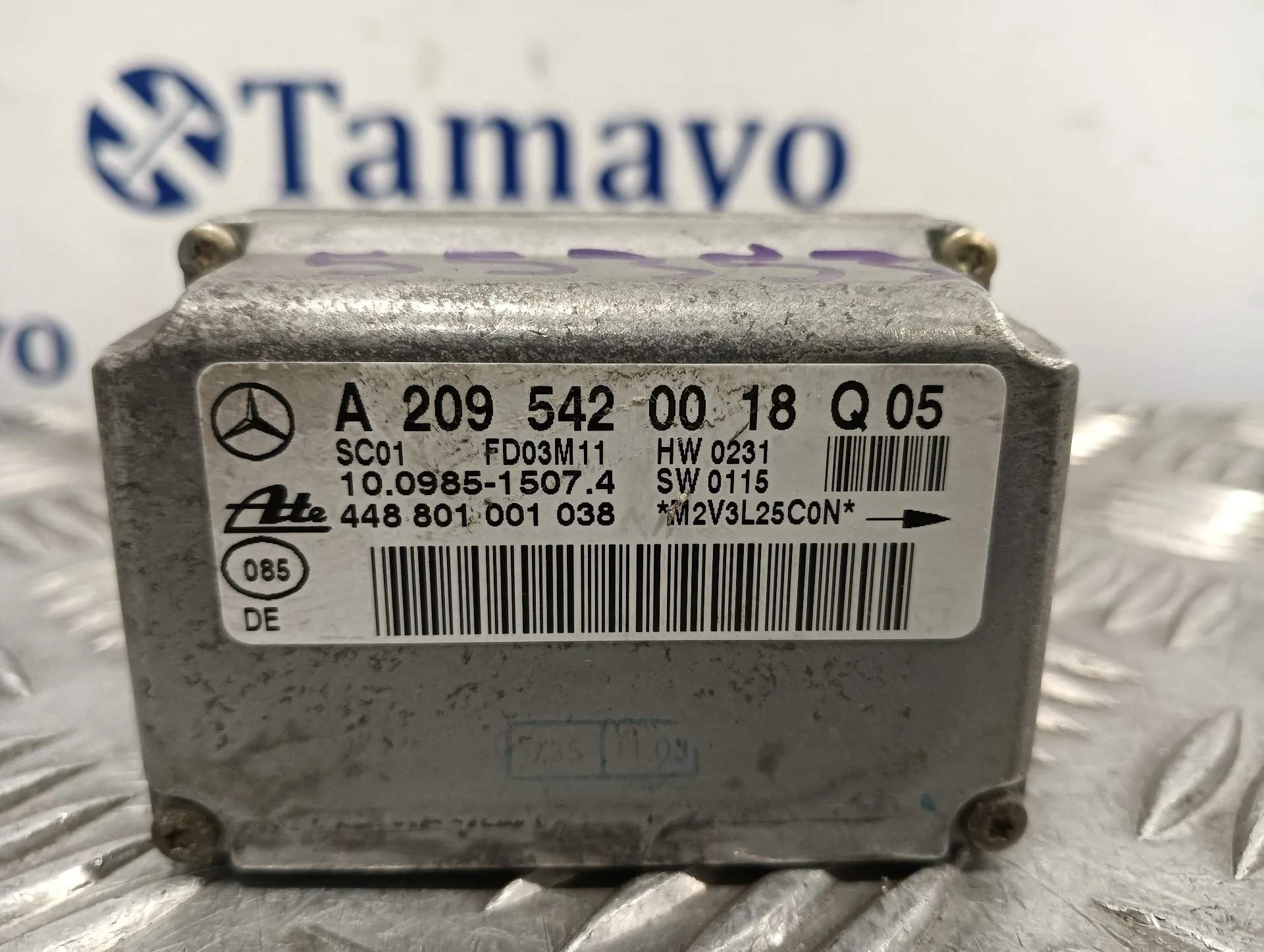 Modulo Electronico para Mercedes-Benz Clase C (W203) Sportcoupe