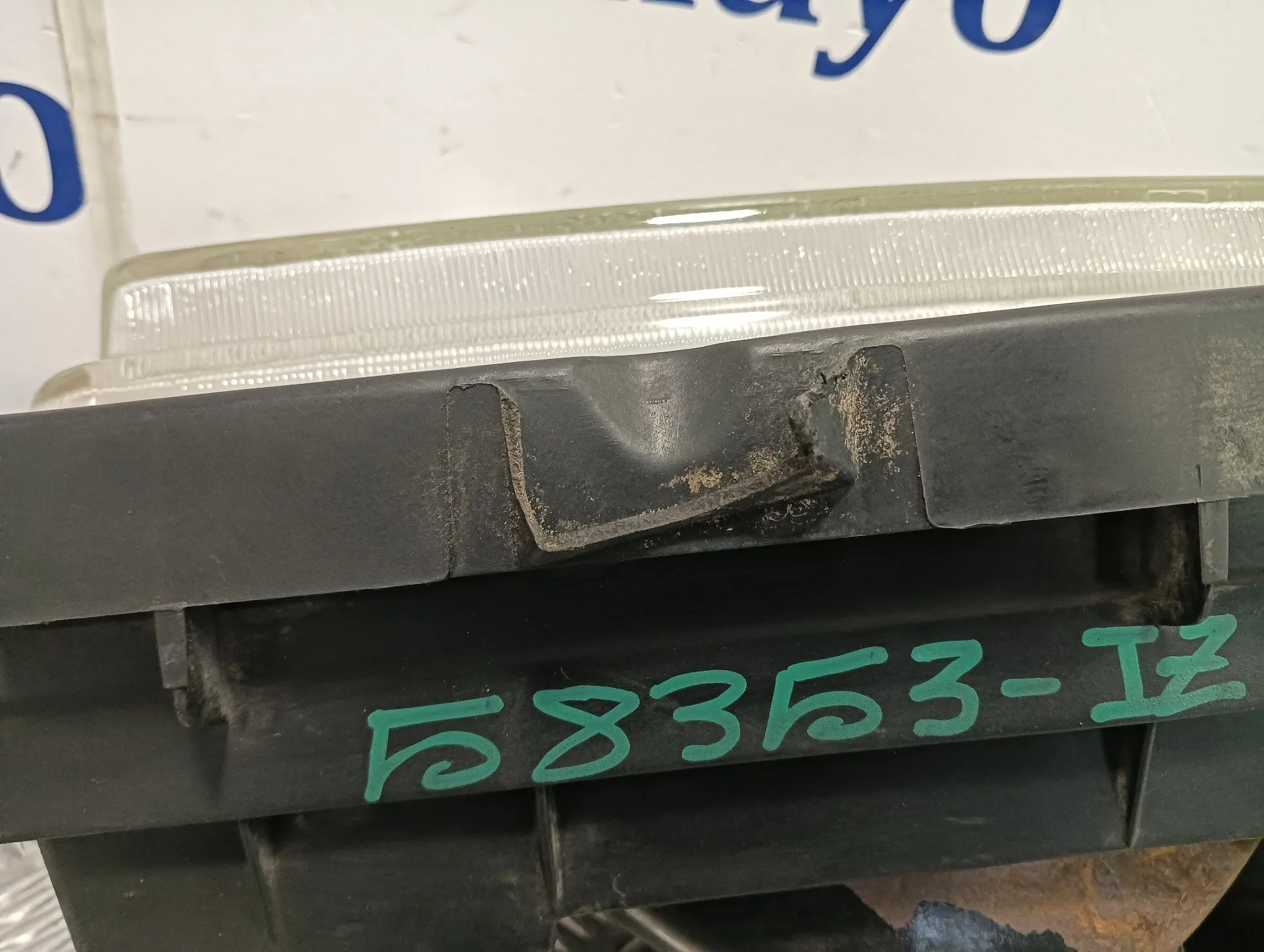 Faro Izquierdo para Fiat Scudo (222)