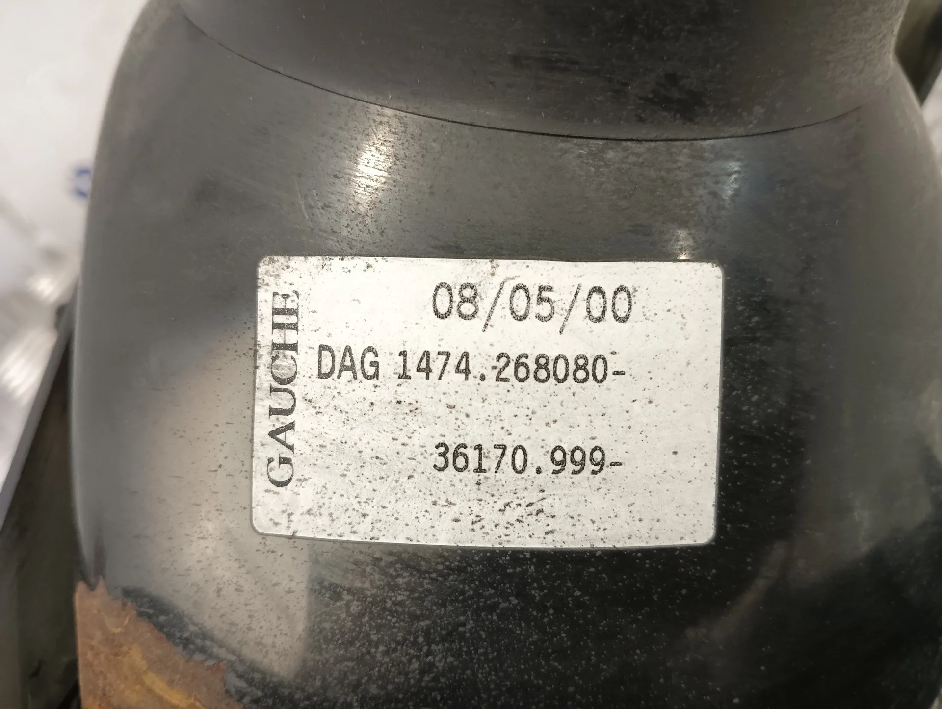 Faro Izquierdo para Fiat Scudo (222)